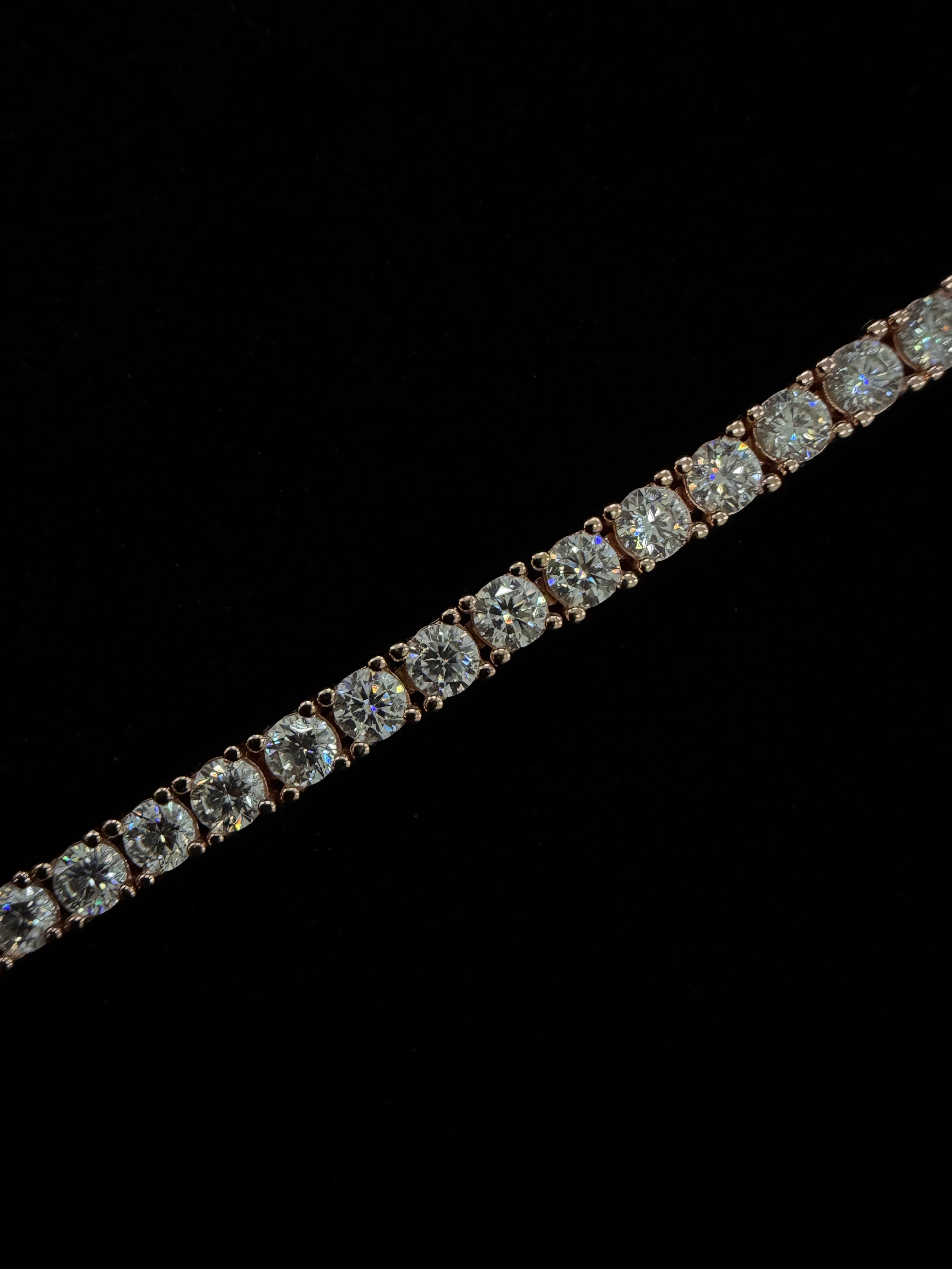 3MM Tennis Bracelet (테니스 팔찌)