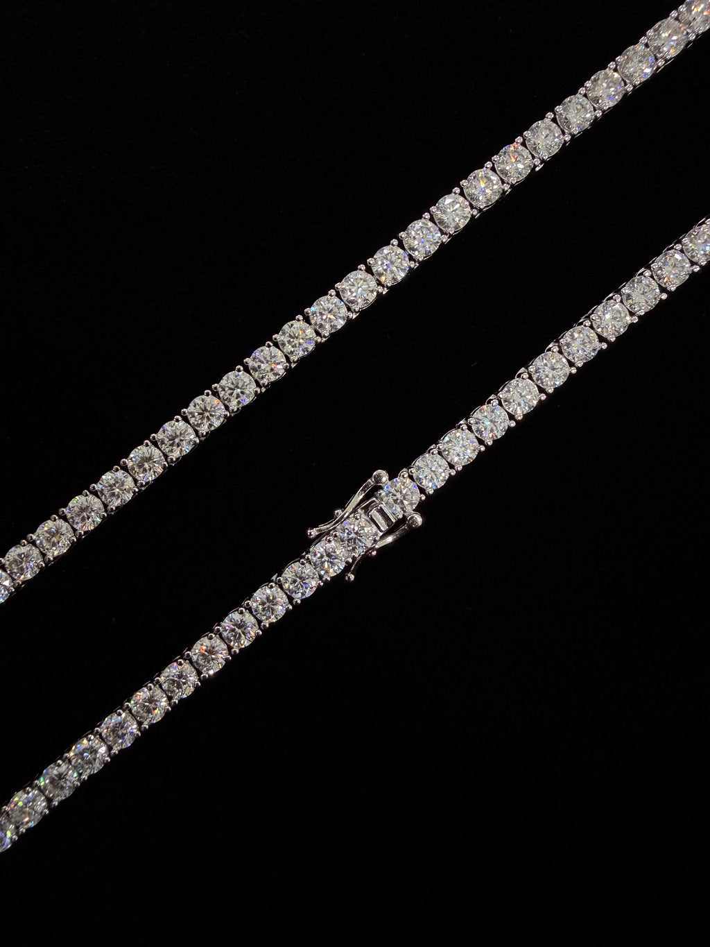 4MM Tennis Chain (테니스 체인)