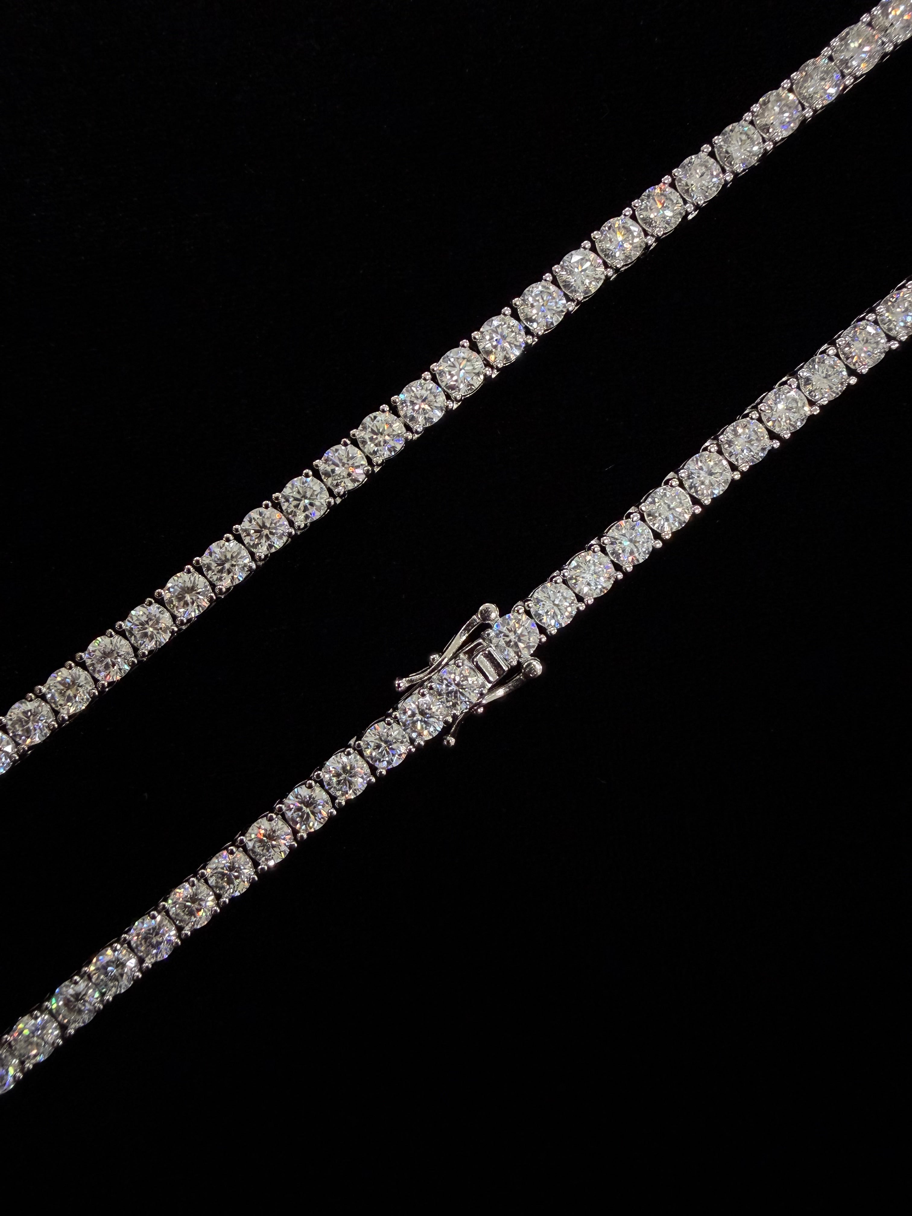 4MM Tennis Chain (테니스 체인)