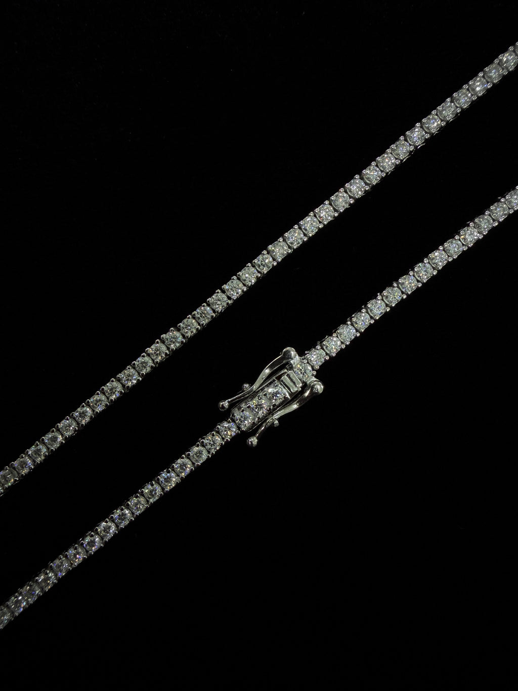 2MM Tennis Chain (테니스 체인)