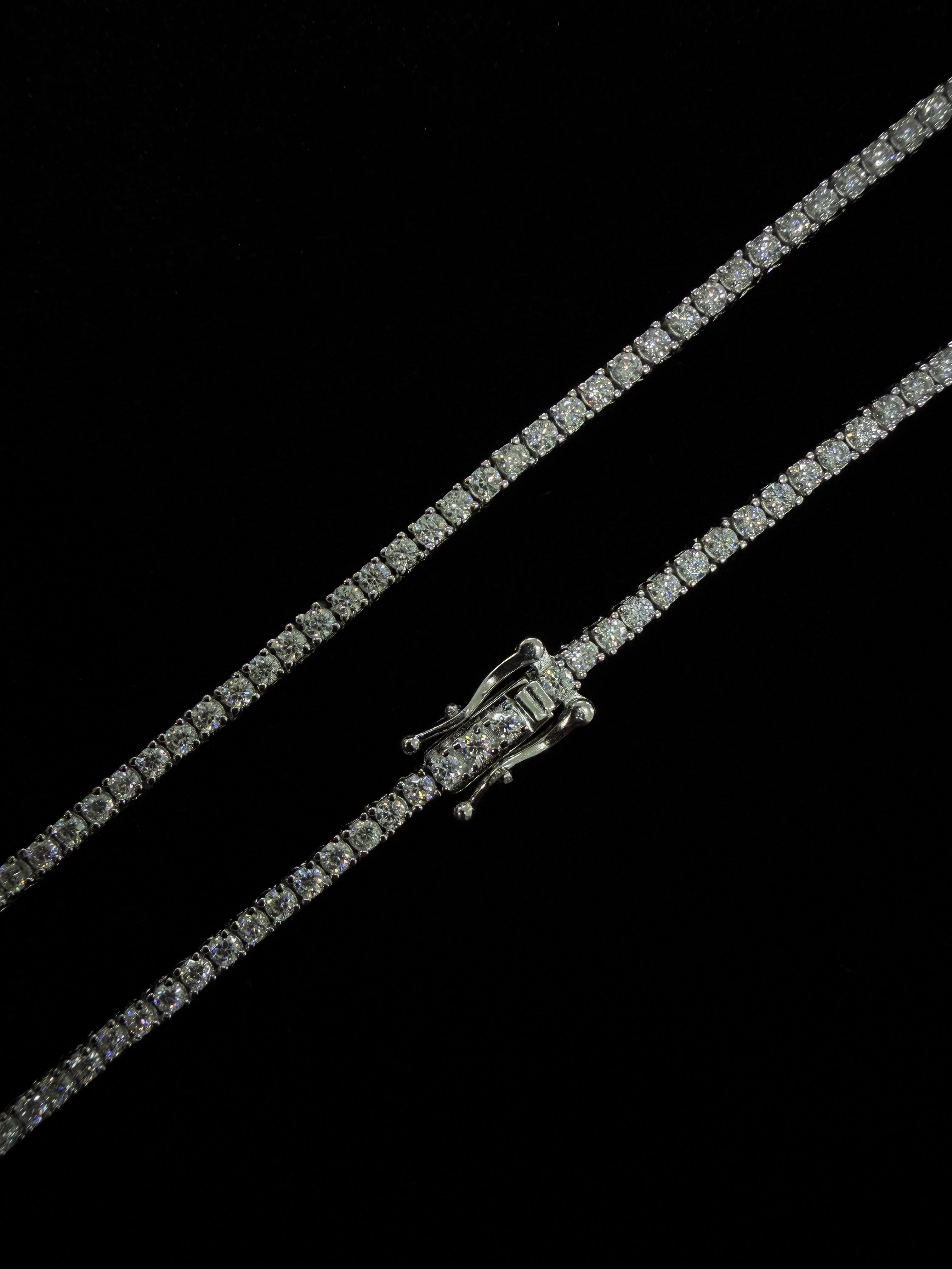 2MM Tennis Chain (테니스 체인)