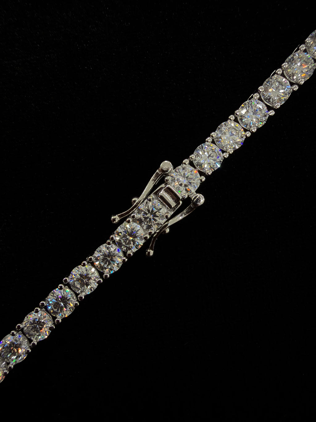 4MM Tennis Bracelet (테니스 팔찌)