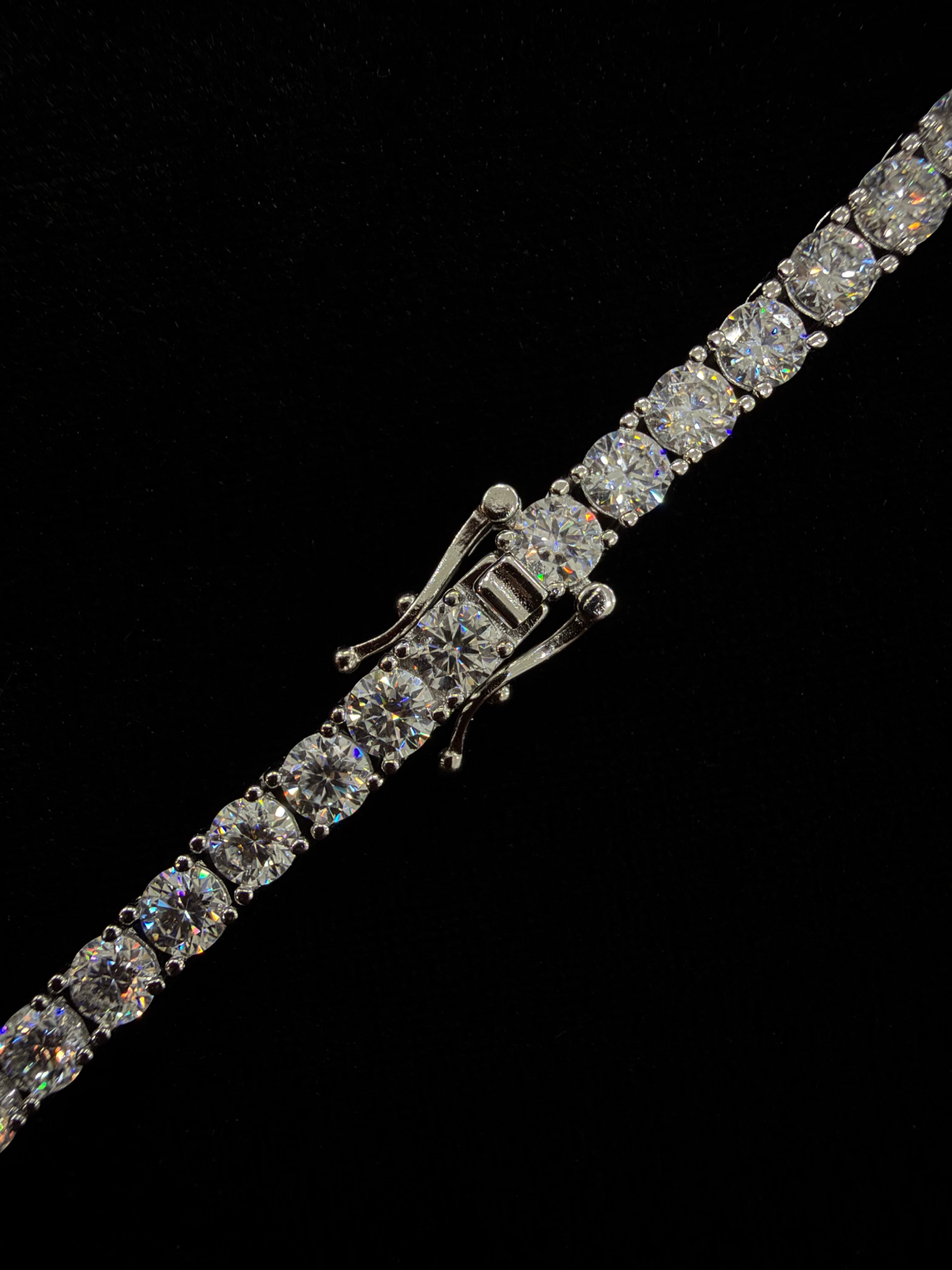 4MM Tennis Bracelet (테니스 팔찌)