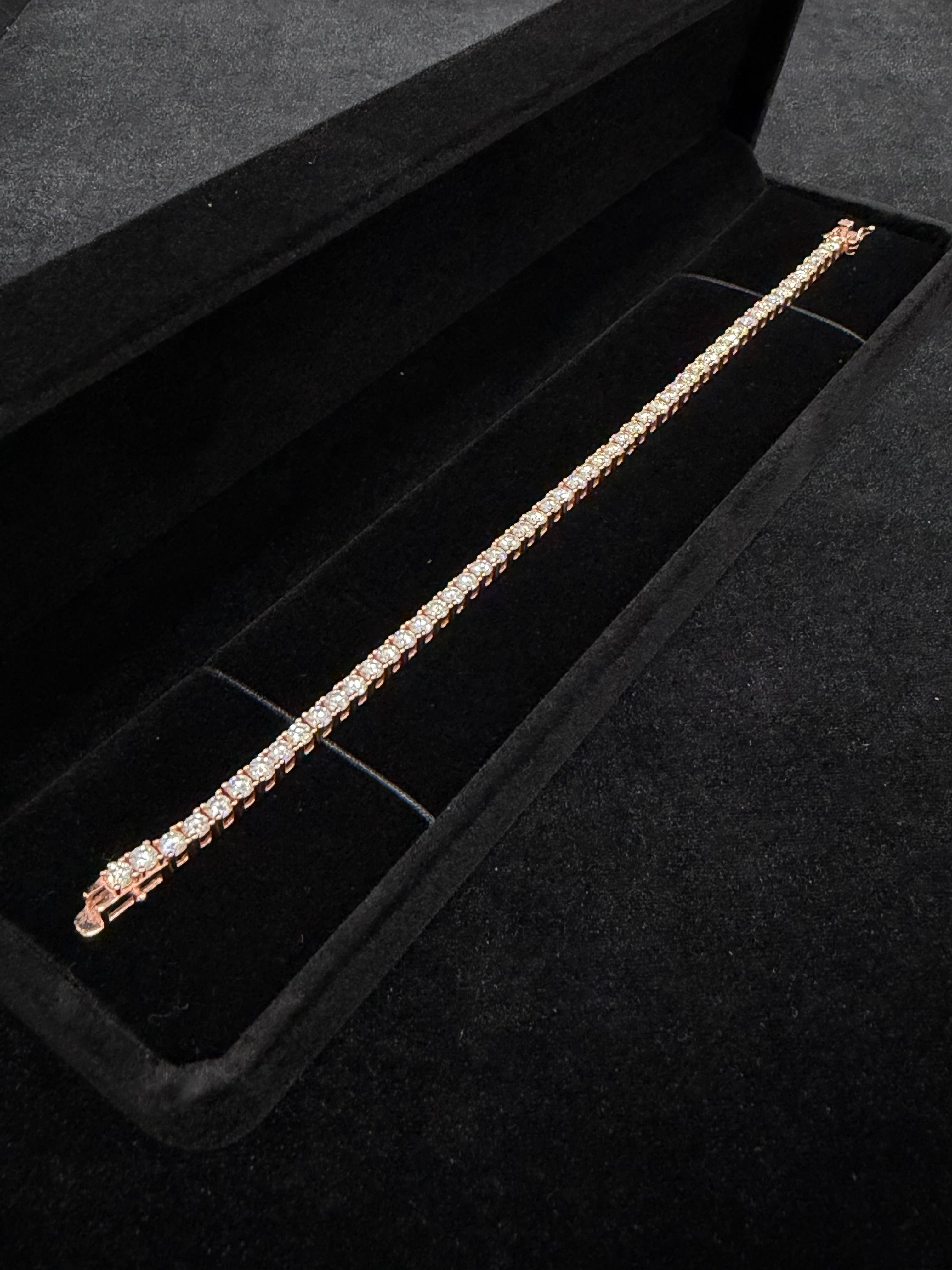 3MM Tennis Bracelet (테니스 팔찌)