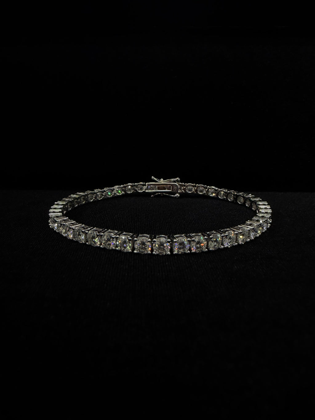 4MM Tennis Bracelet (테니스 팔찌)