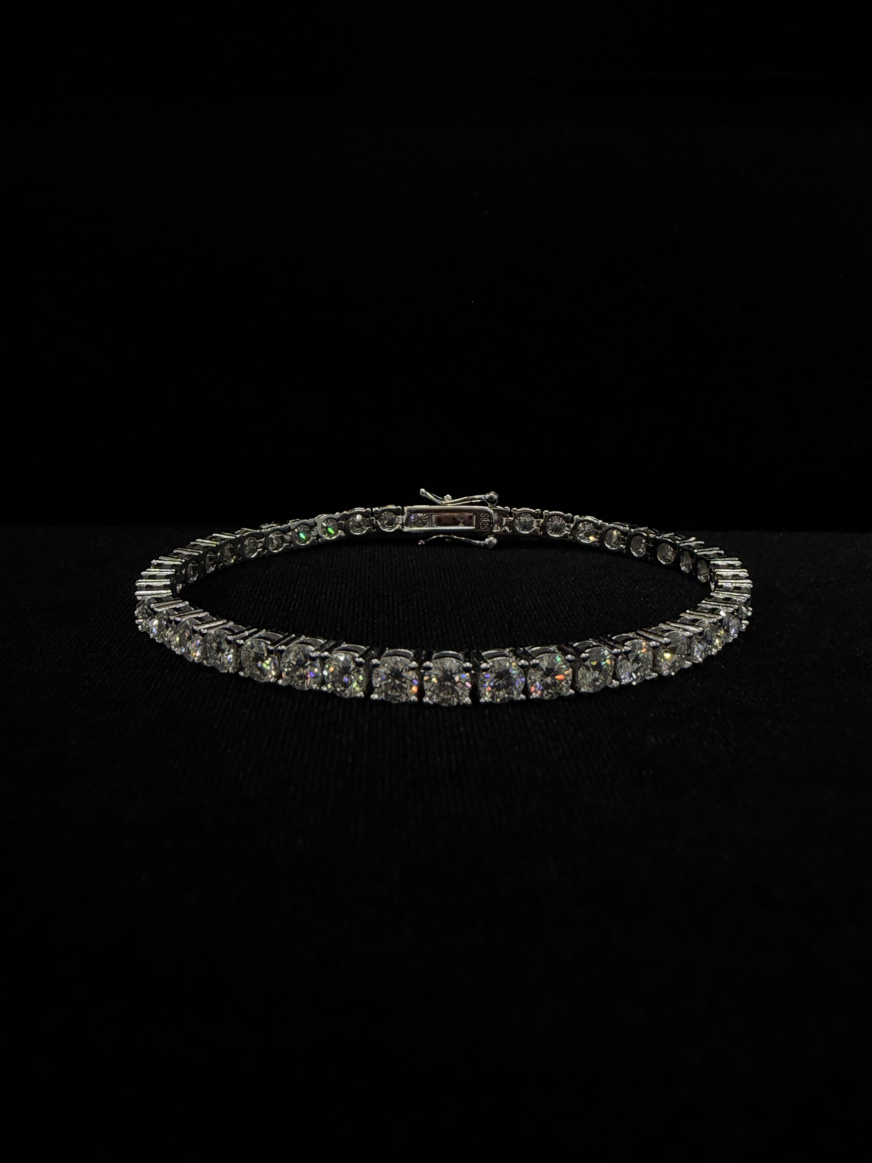 4MM Tennis Bracelet (테니스 팔찌)