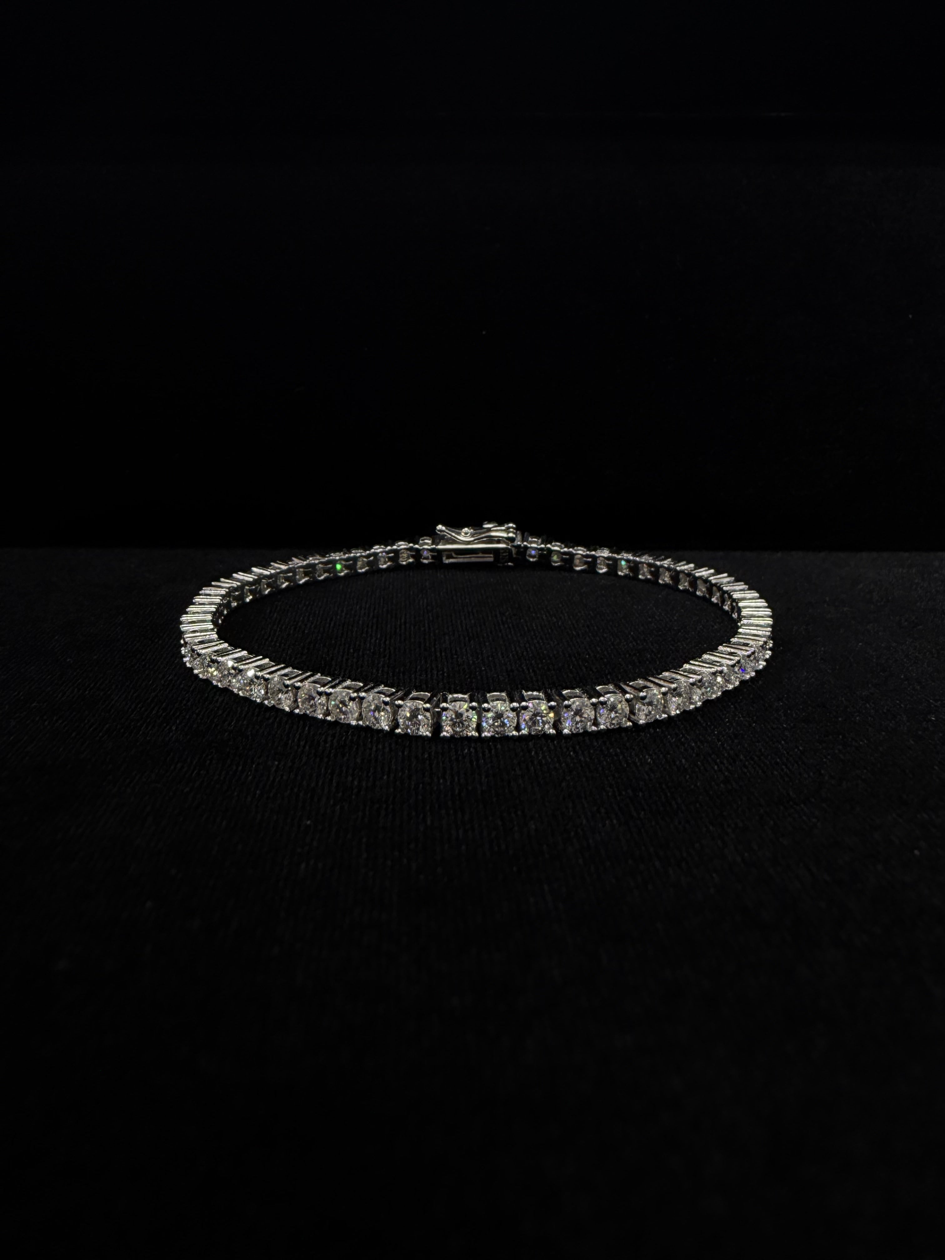 3MM Tennis Bracelet (테니스 팔찌)