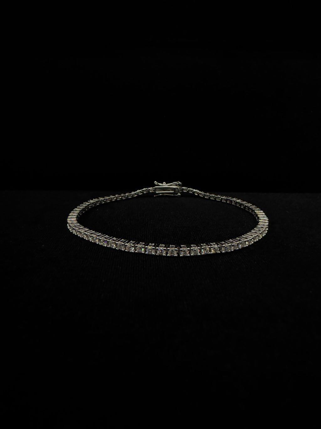 2MM Tennis Bracelet (테니스 팔찌)