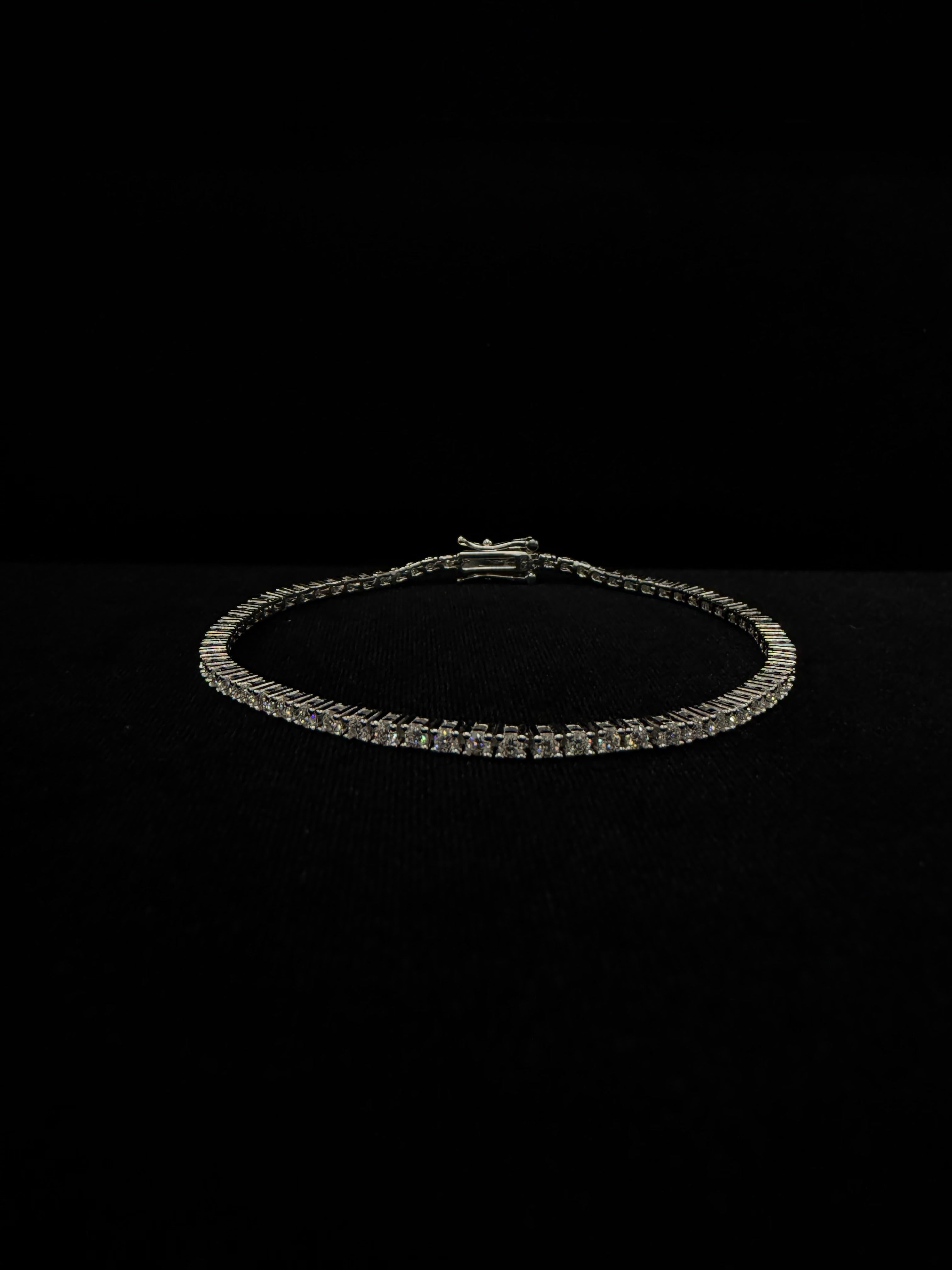 2MM Tennis Bracelet (테니스 팔찌)
