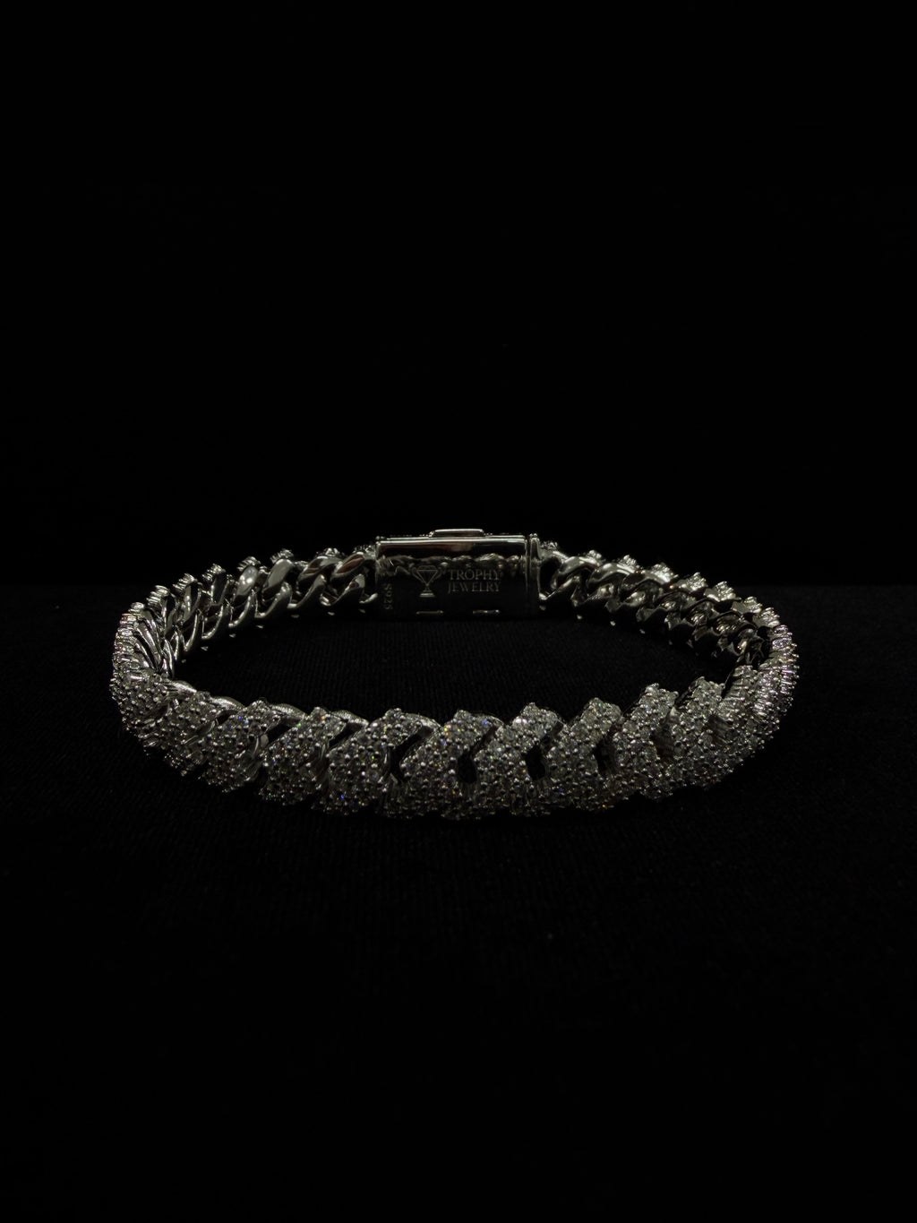 10MM Cuban Bracelet (쿠반 팔찌)