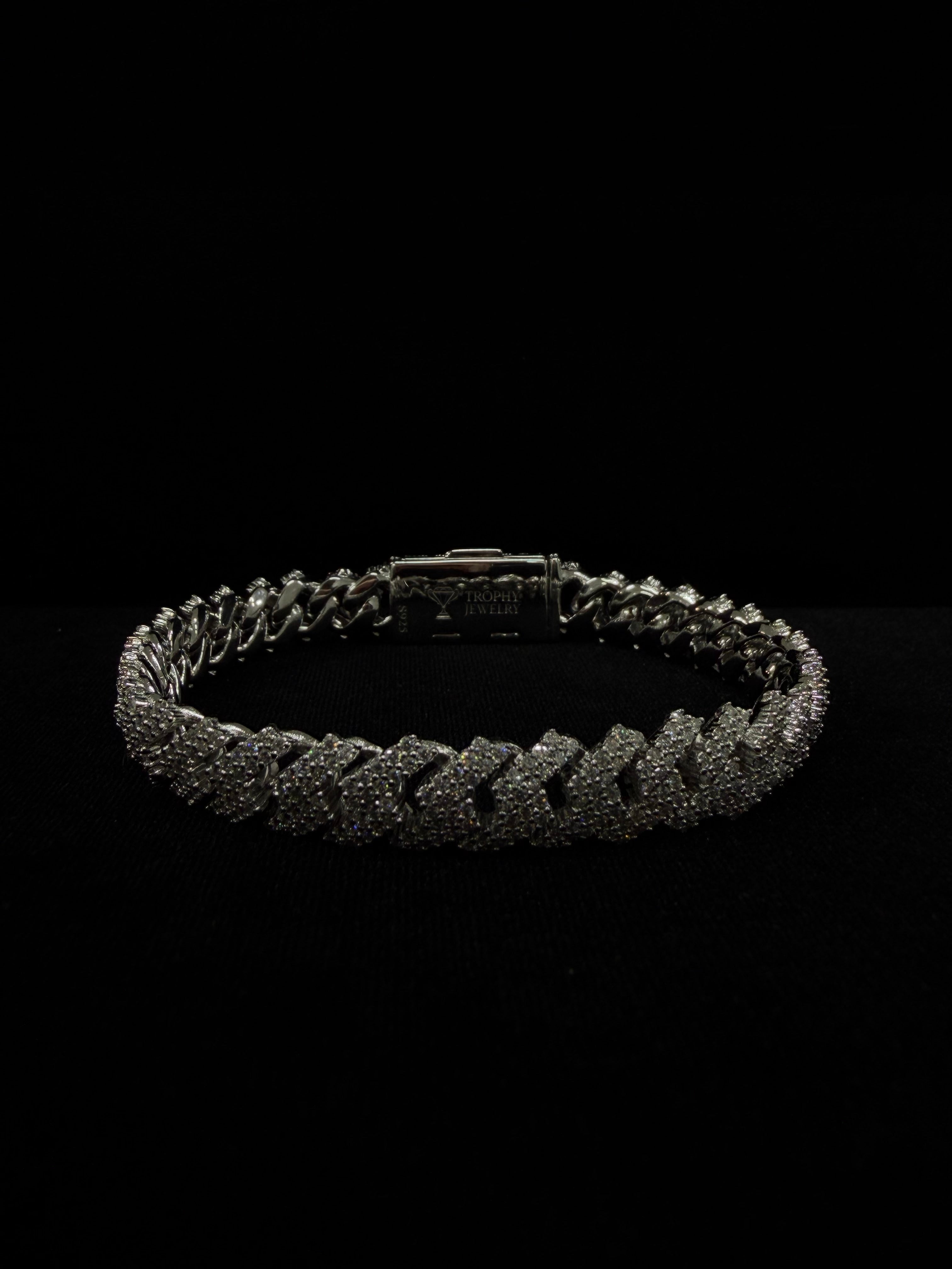 10MM Cuban Bracelet (쿠반 팔찌)