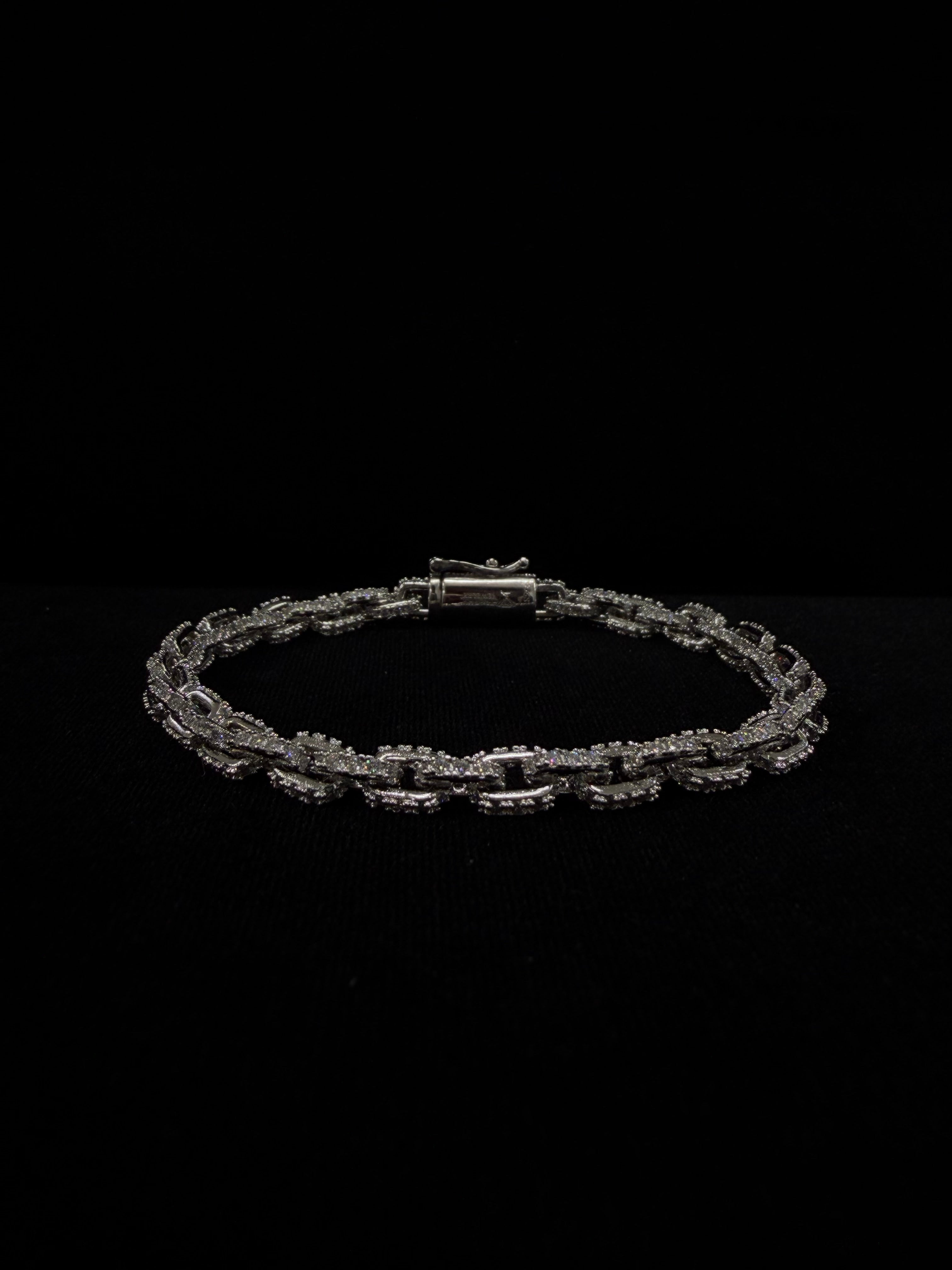 5MM Chain Link Bracelet (체인 링크 팔찌)