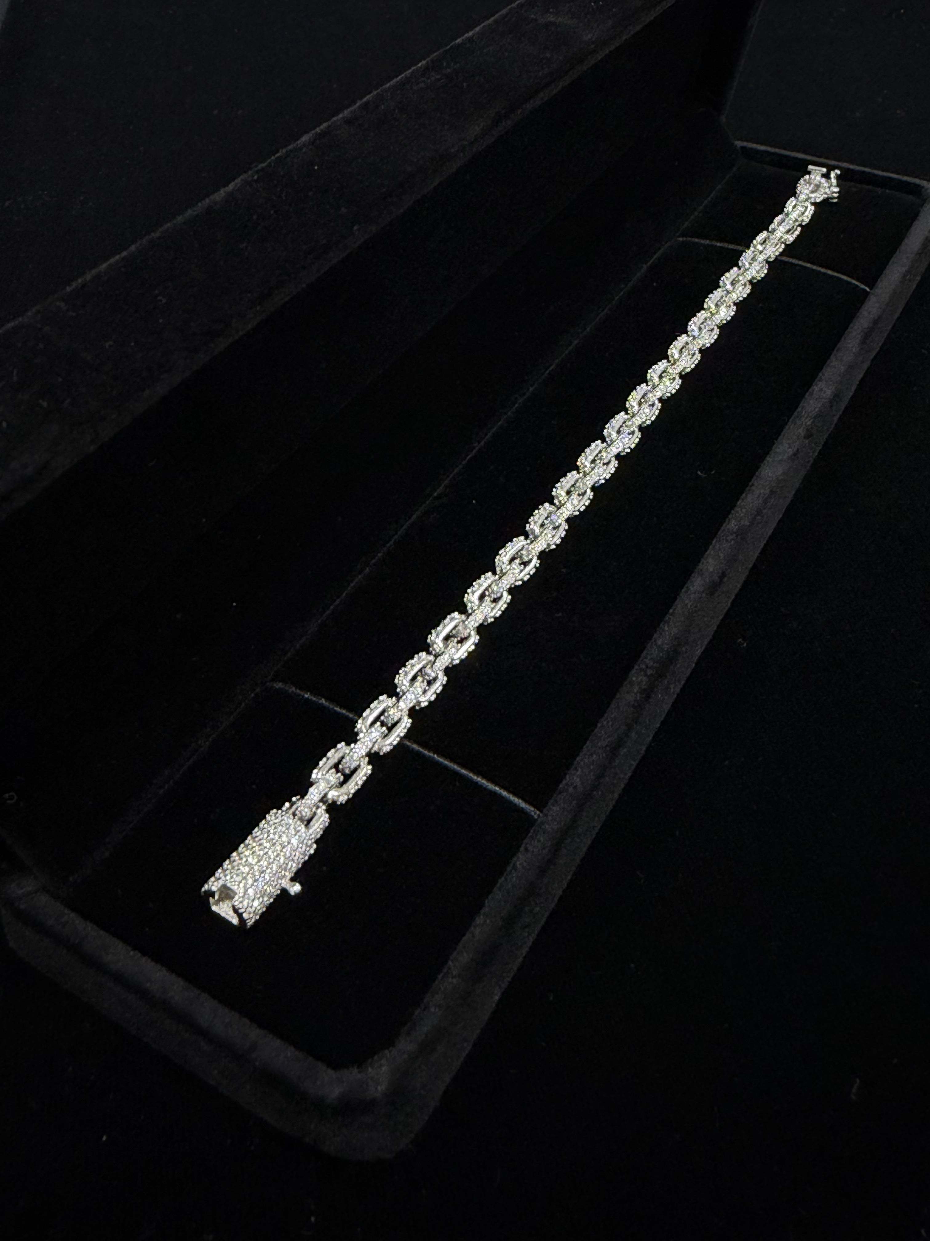 5MM Chain Link Bracelet (체인 링크 팔찌)