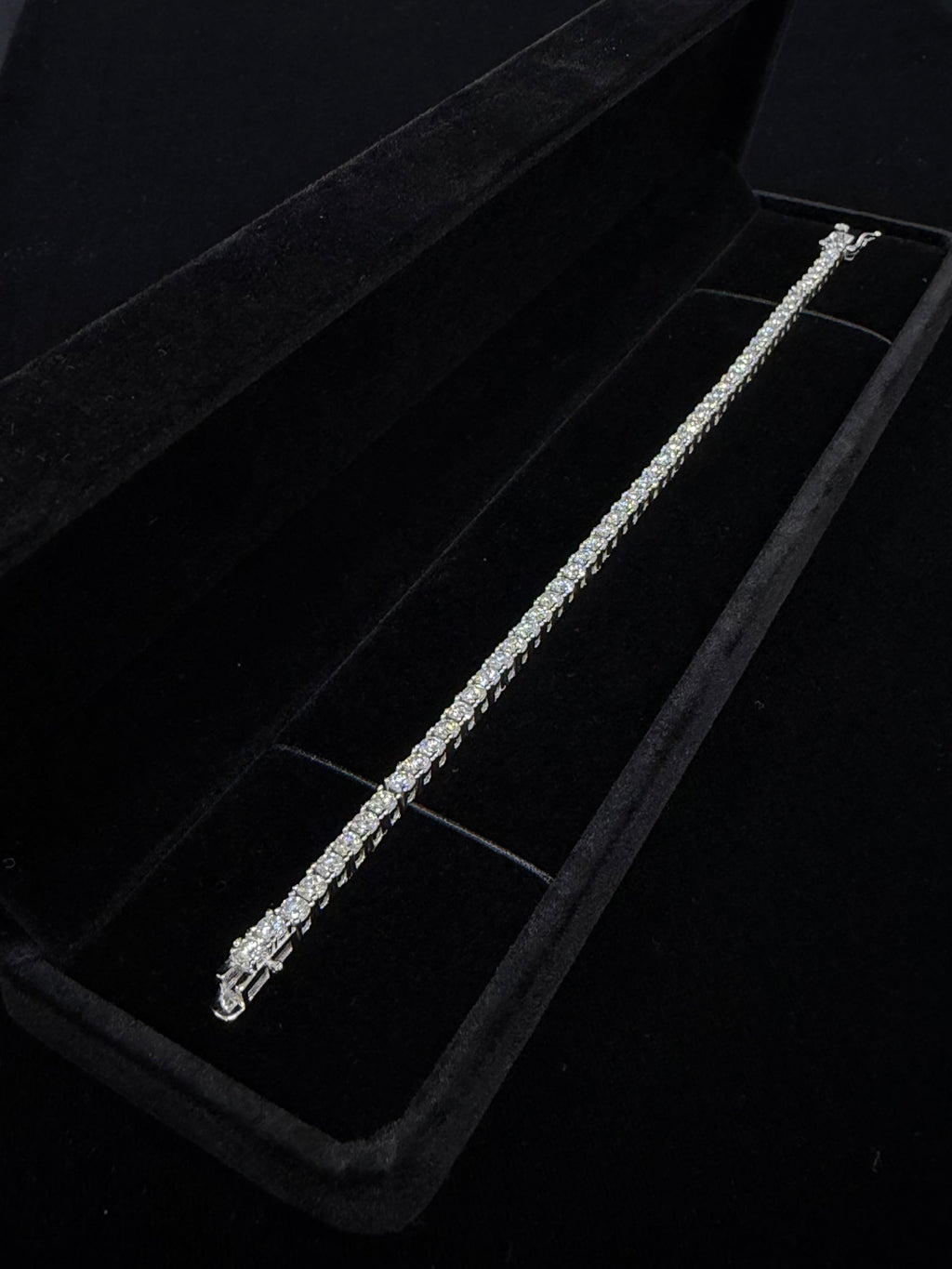 3MM Tennis Bracelet (테니스 팔찌)