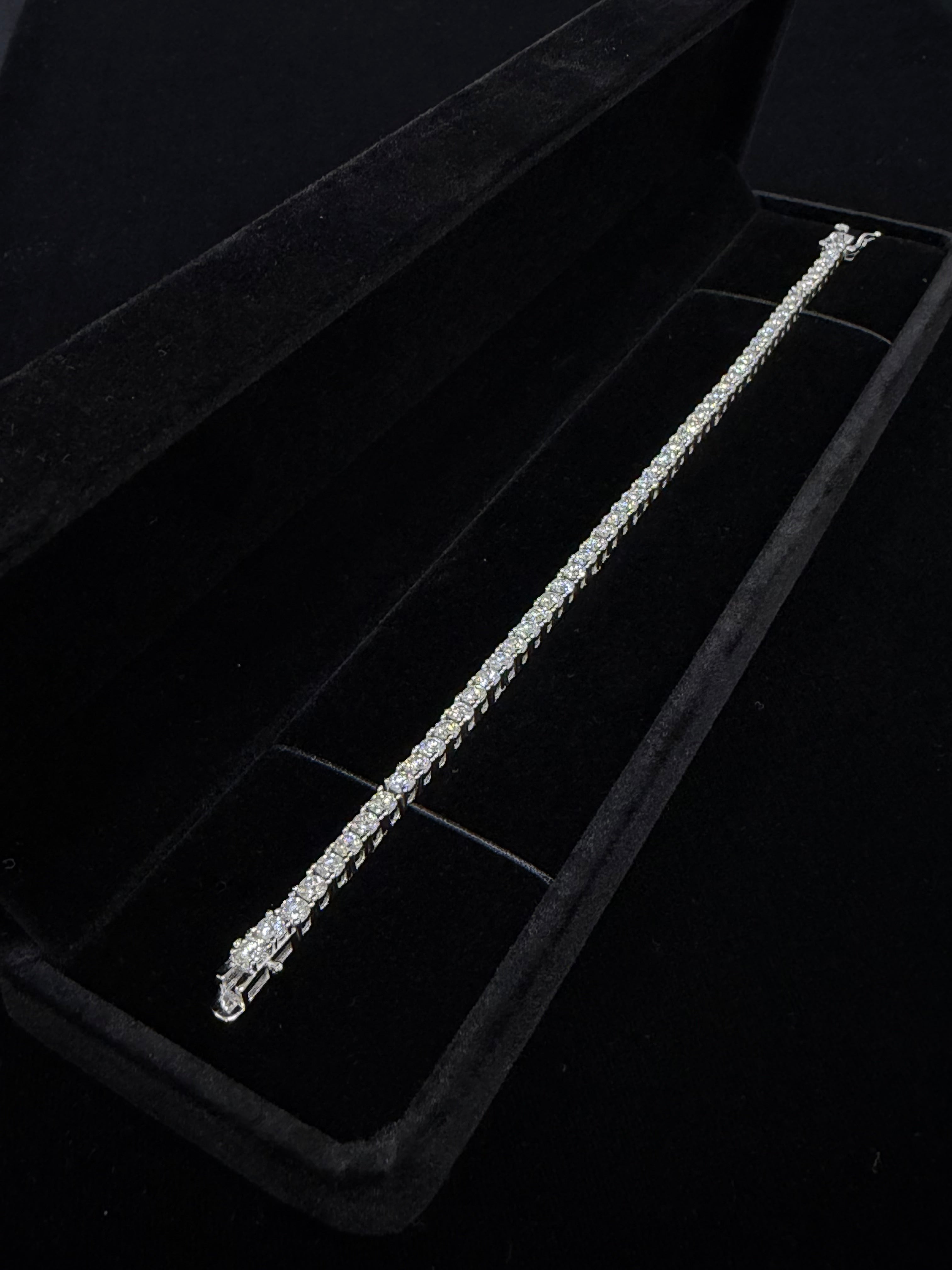 3MM Tennis Bracelet (테니스 팔찌)