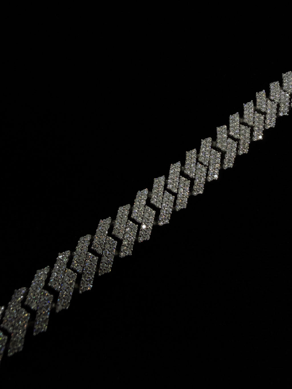 10MM Cuban Bracelet (쿠반 팔찌)