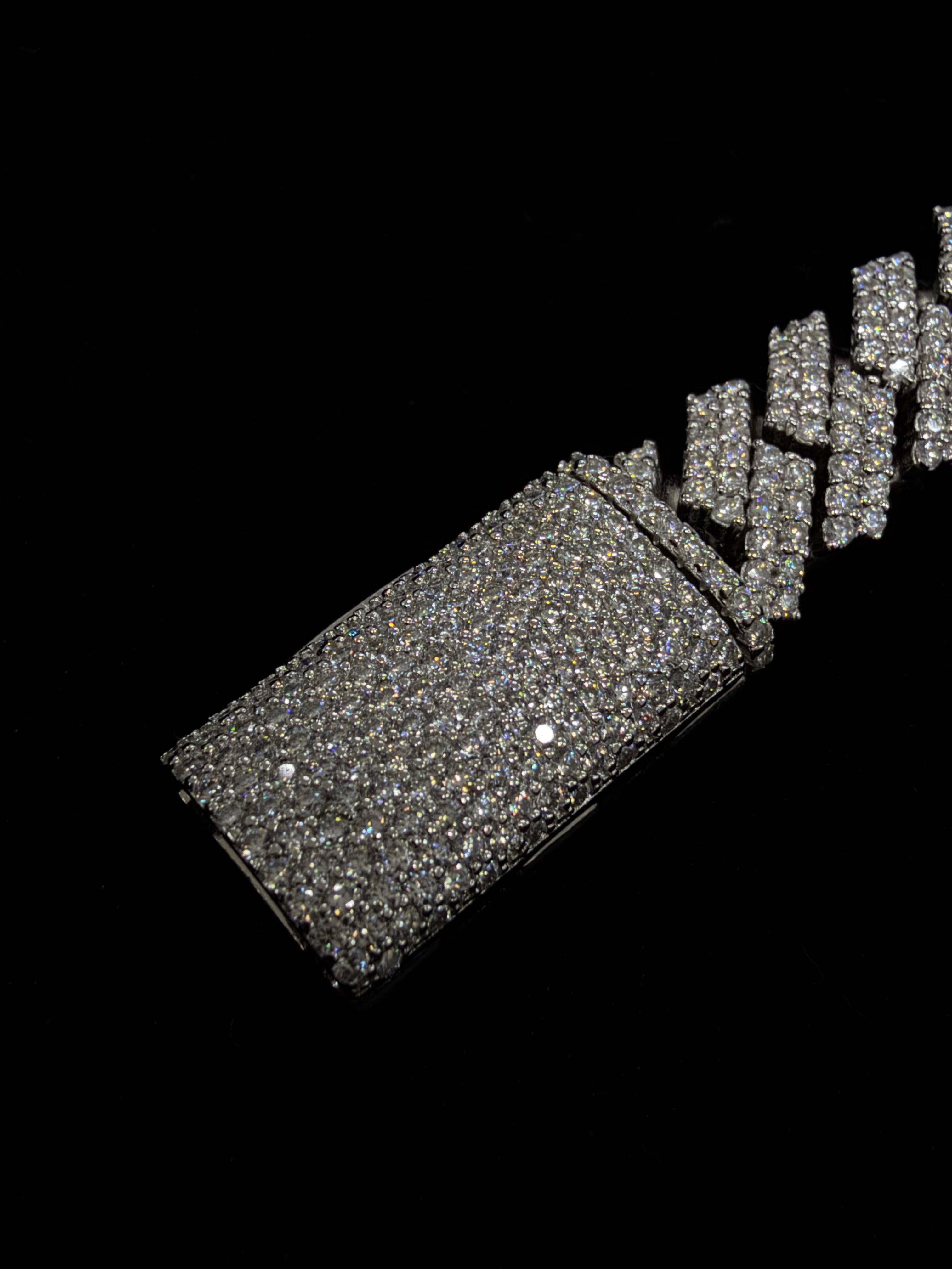 10MM Cuban Bracelet (쿠반 팔찌)