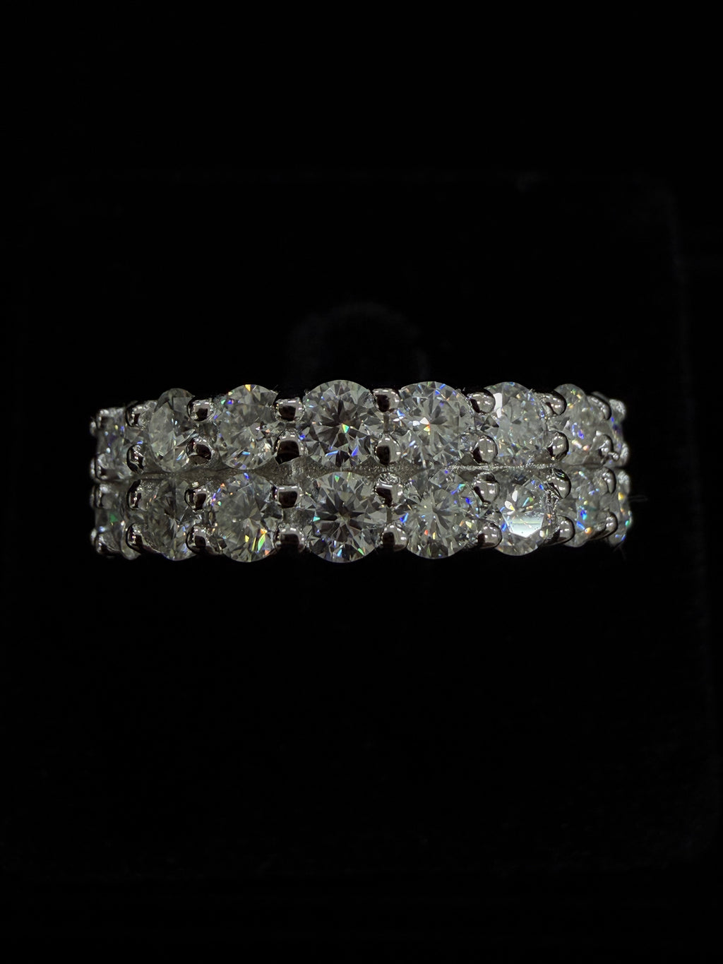 2 Row Eternity Ring (이터니티 링)