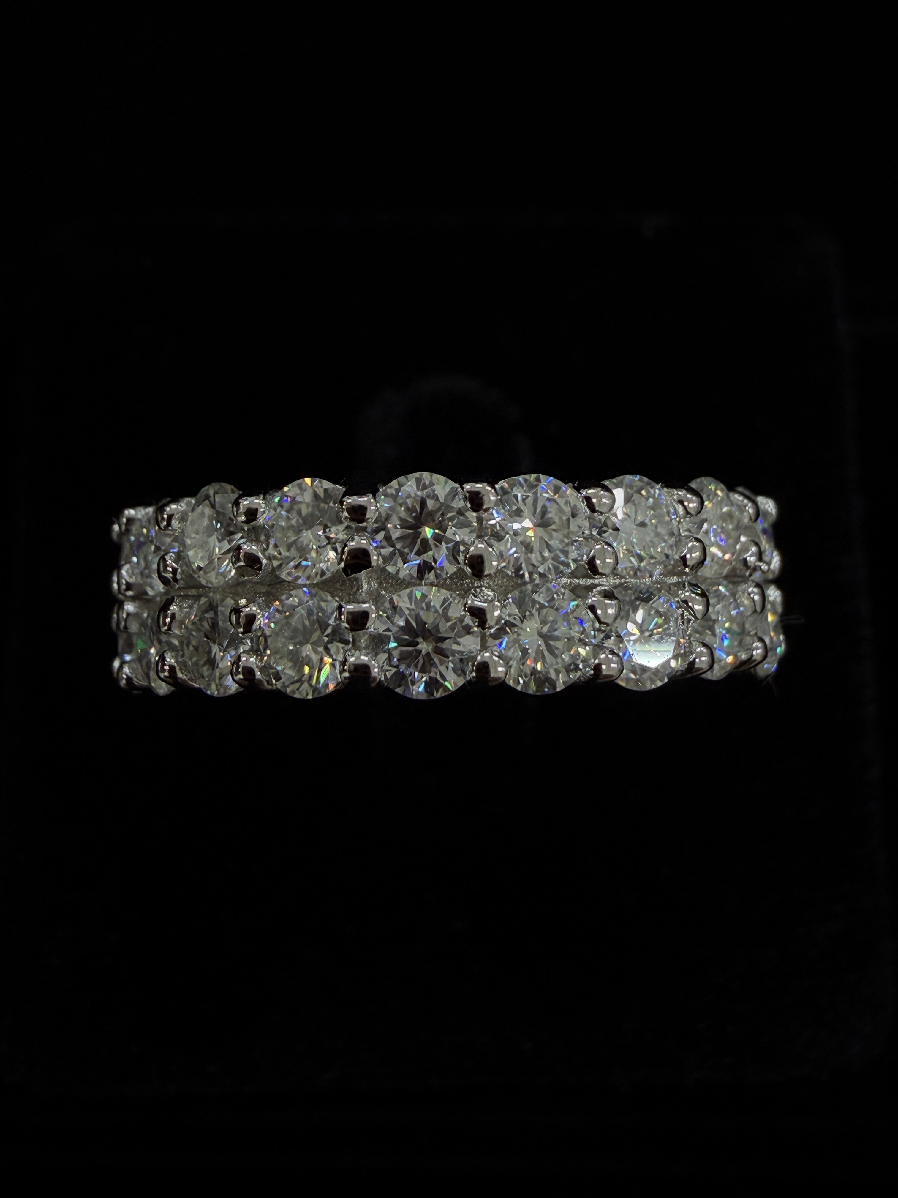 2 Row Eternity Ring (이터니티 링)