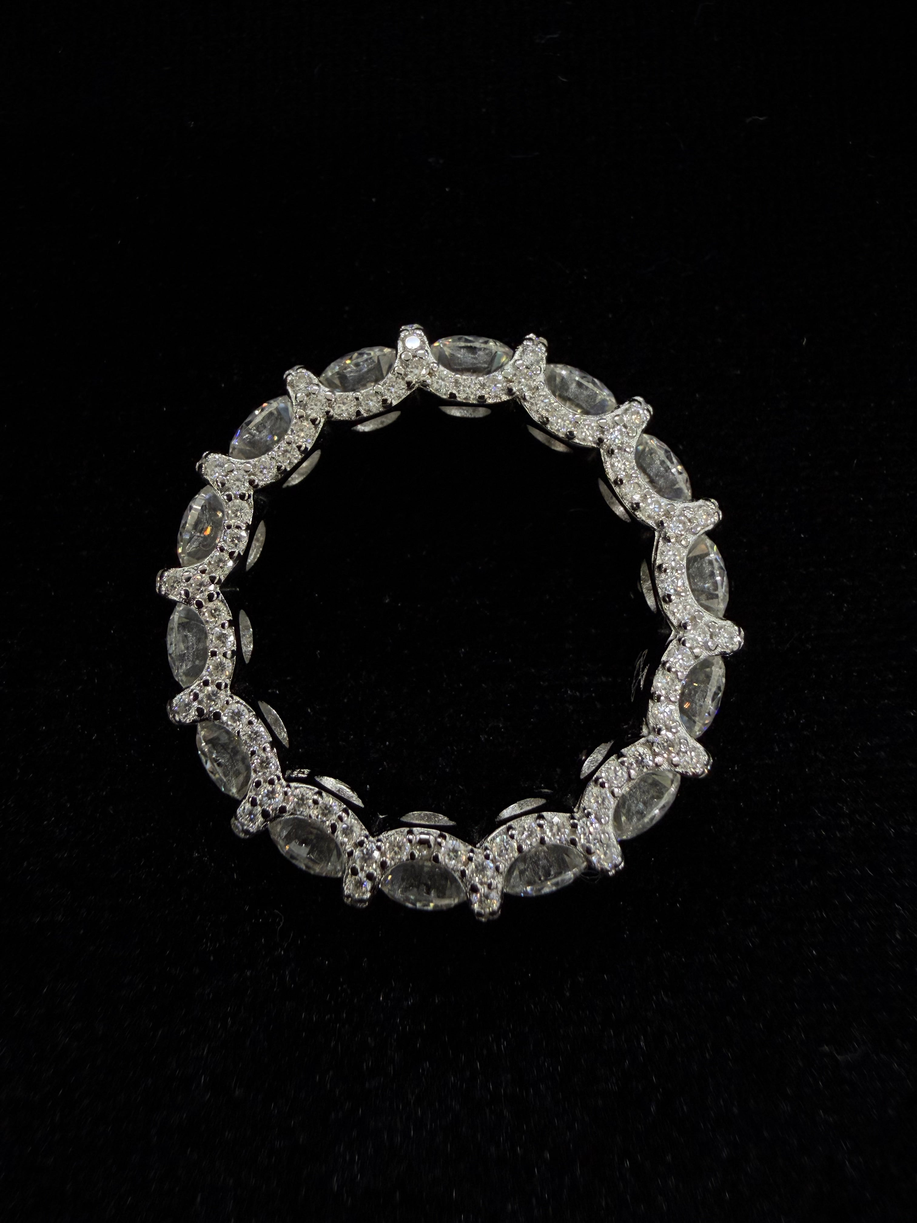 Full iced Eternity Ring (이터니티 링)