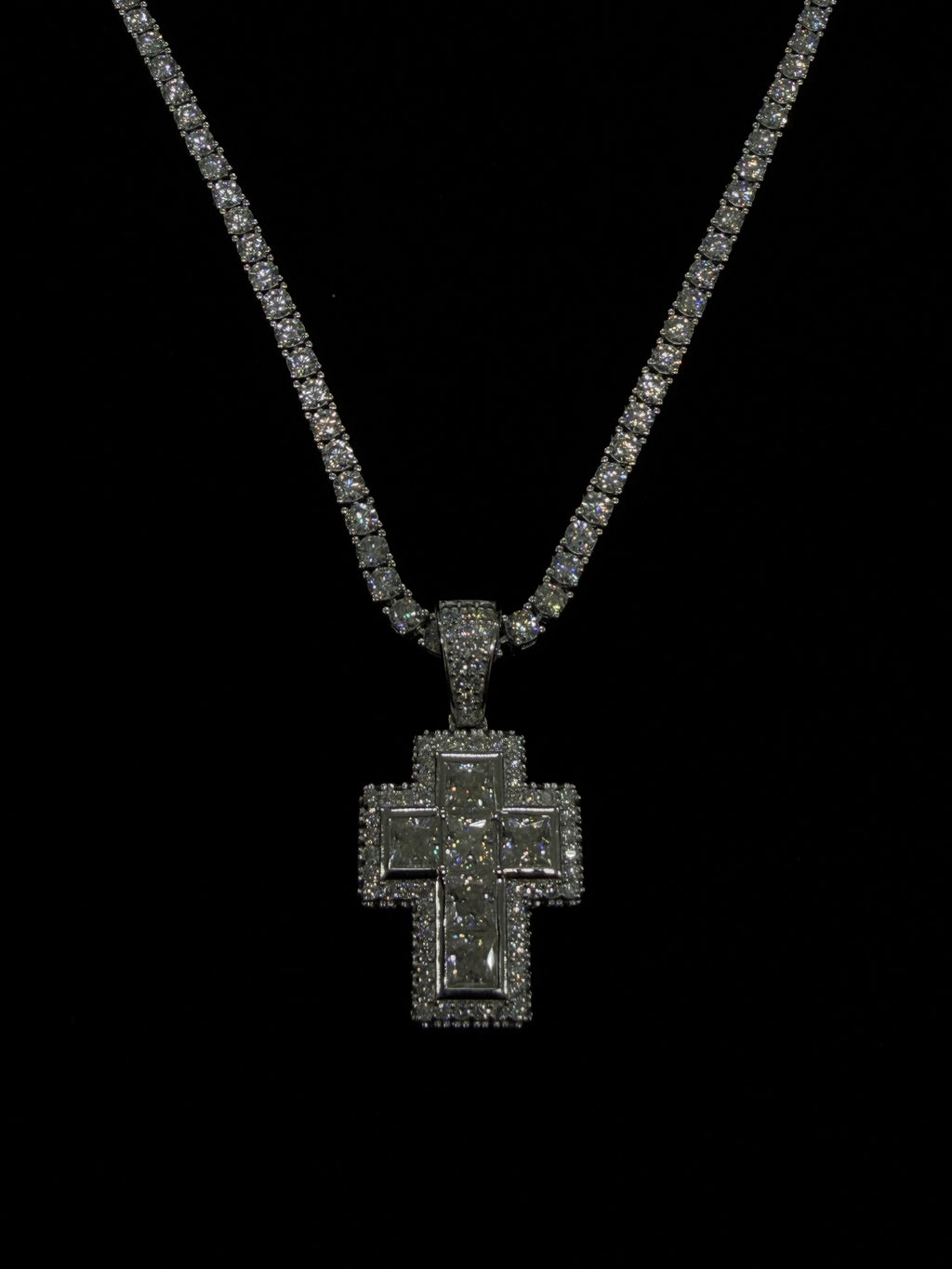 Princess Cross Pendant (프린세스 크로스 펜던트)