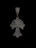 Center Stone Cross Pendant (센터 스톤 크로스 펜던트)