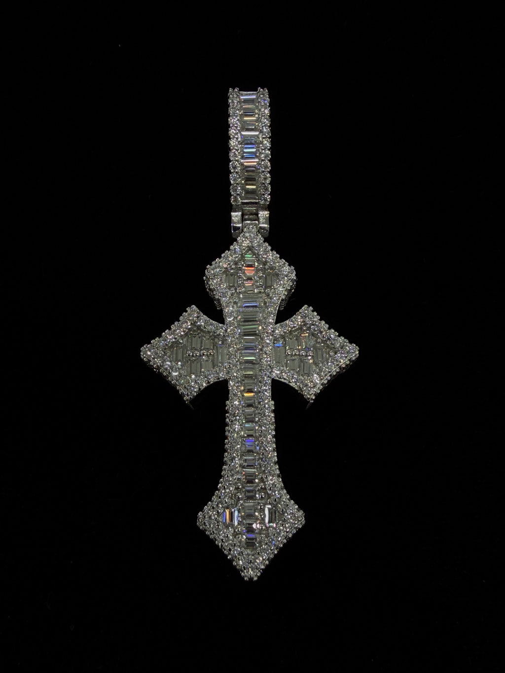 Sword Cross Pendant (소드 크로스 펜던트)