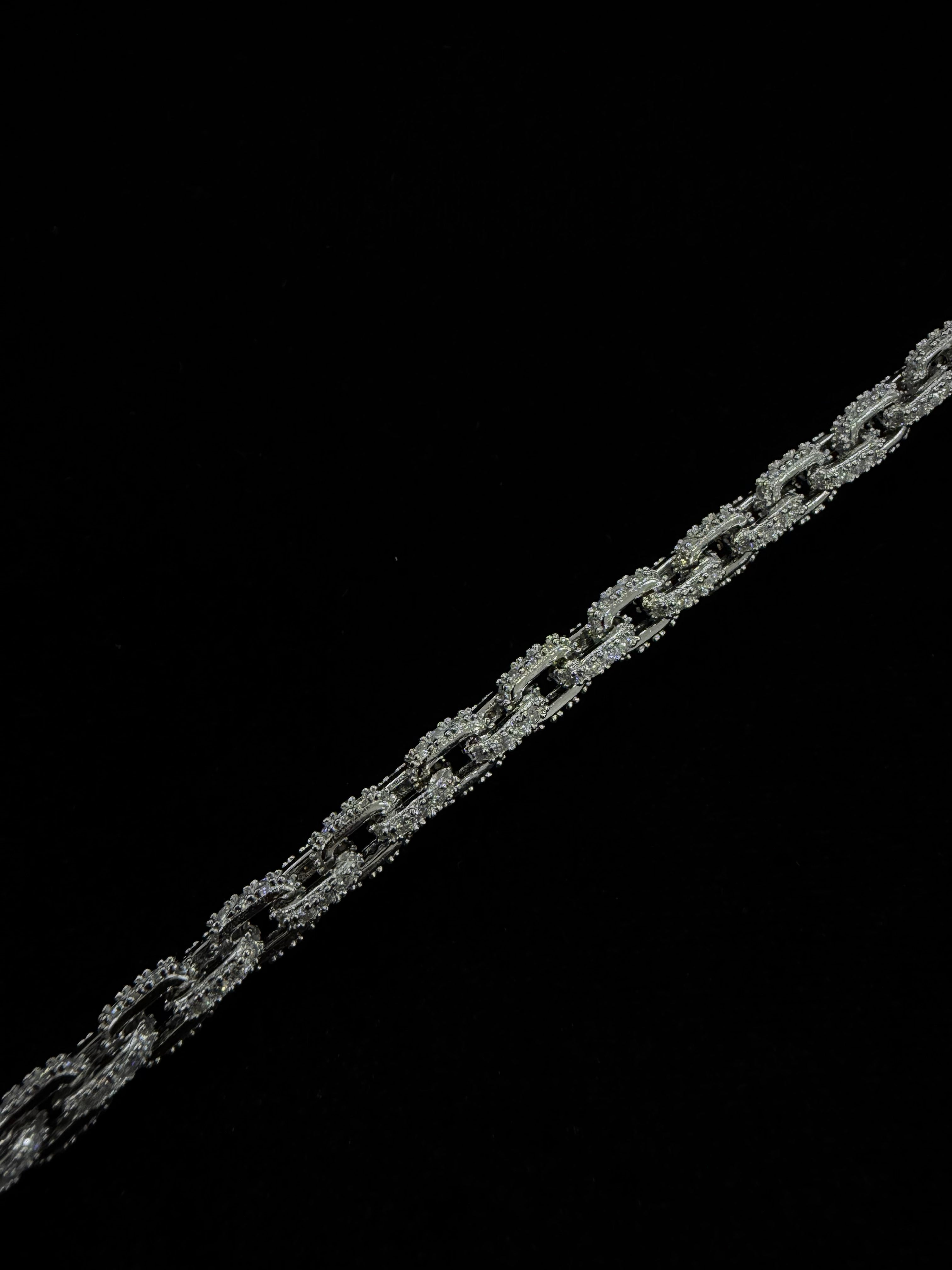 5MM Chain Link Bracelet (체인 링크 팔찌)