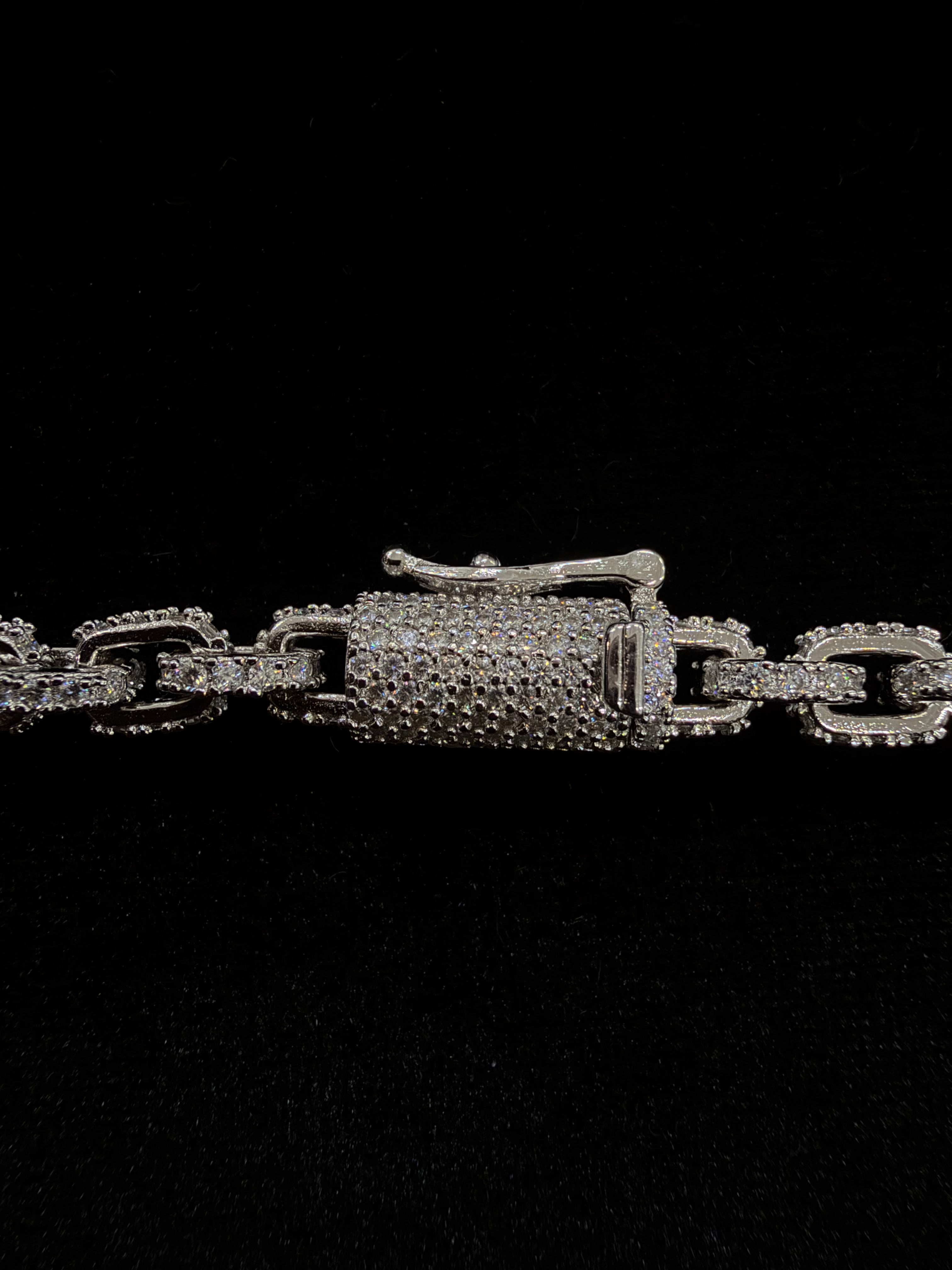 5MM Chain Link Bracelet (체인 링크 팔찌)