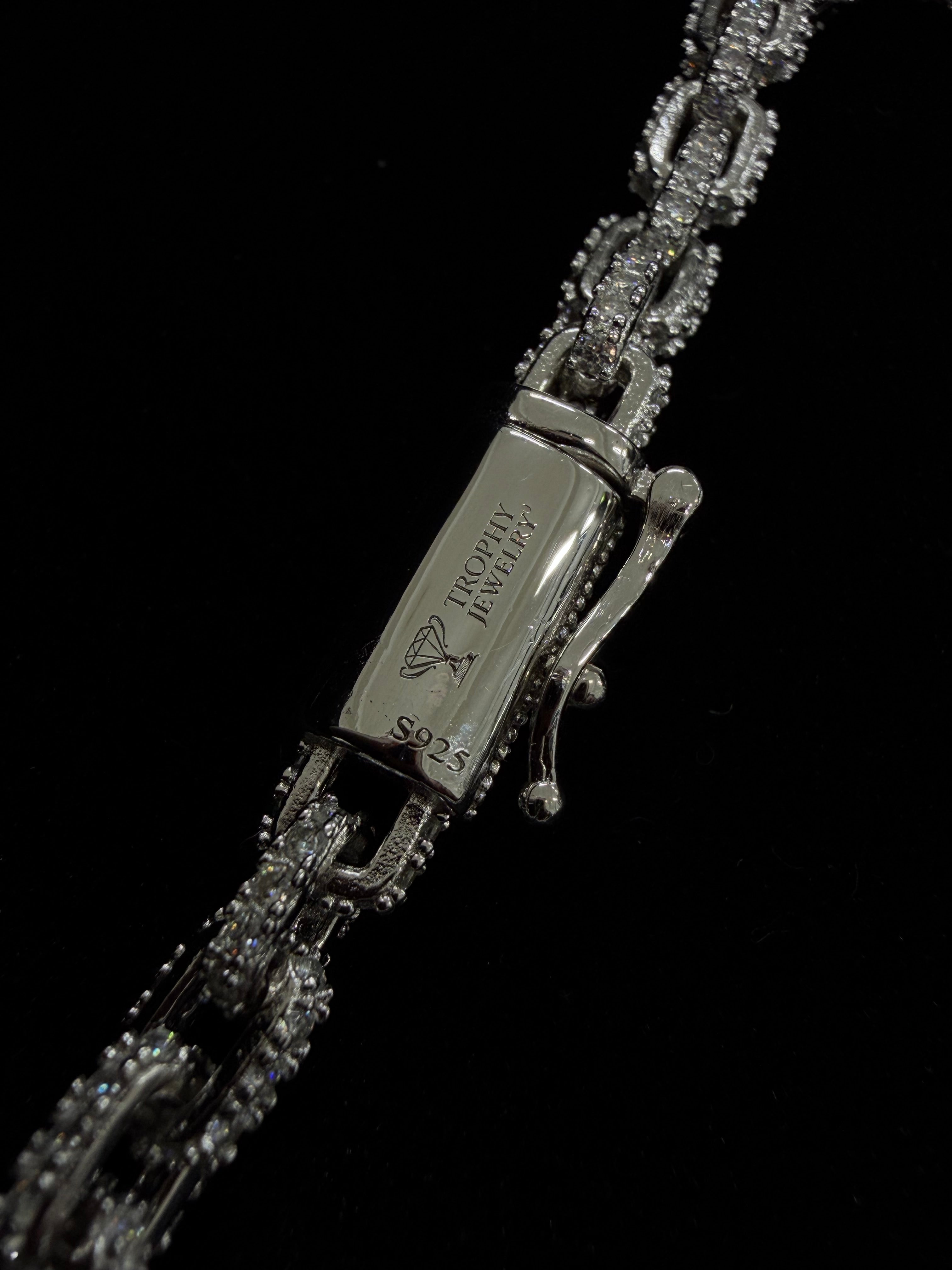 5MM Chain Link Bracelet (체인 링크 팔찌)