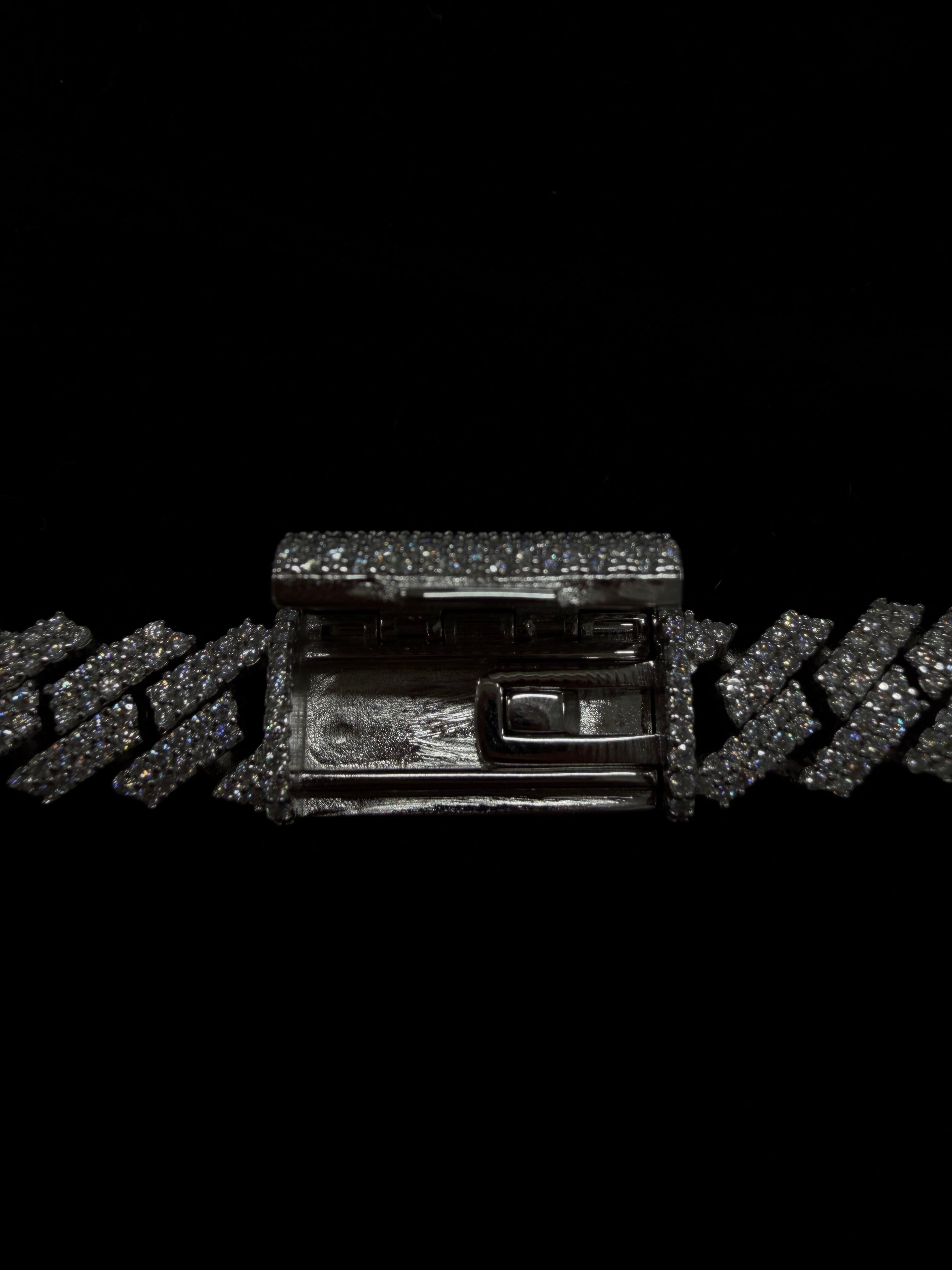 10MM Cuban Bracelet (쿠반 팔찌)