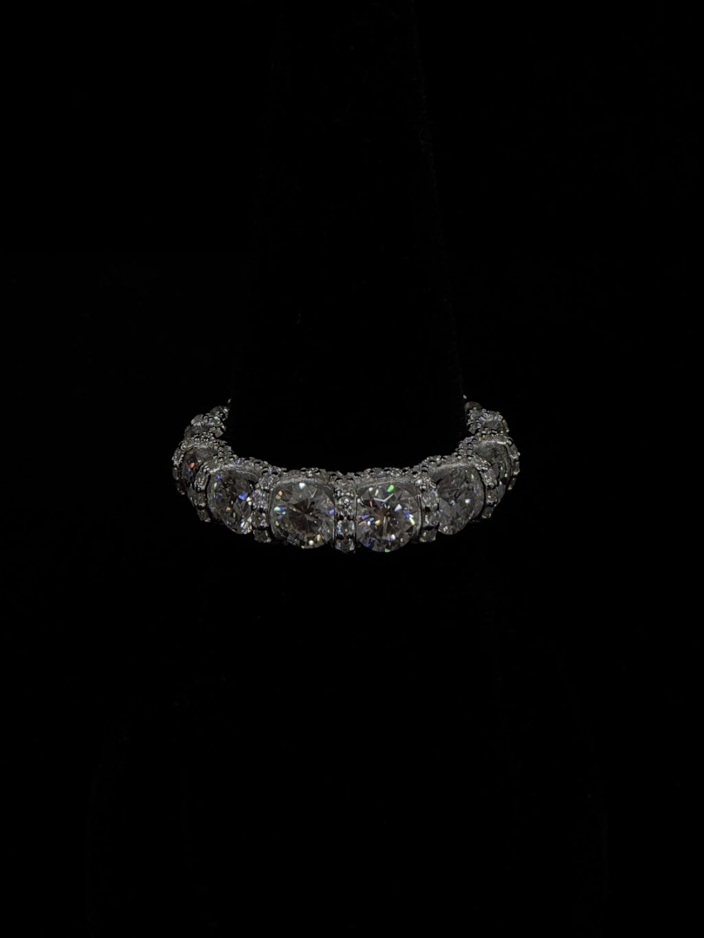 Full iced Eternity Ring (이터니티 링)