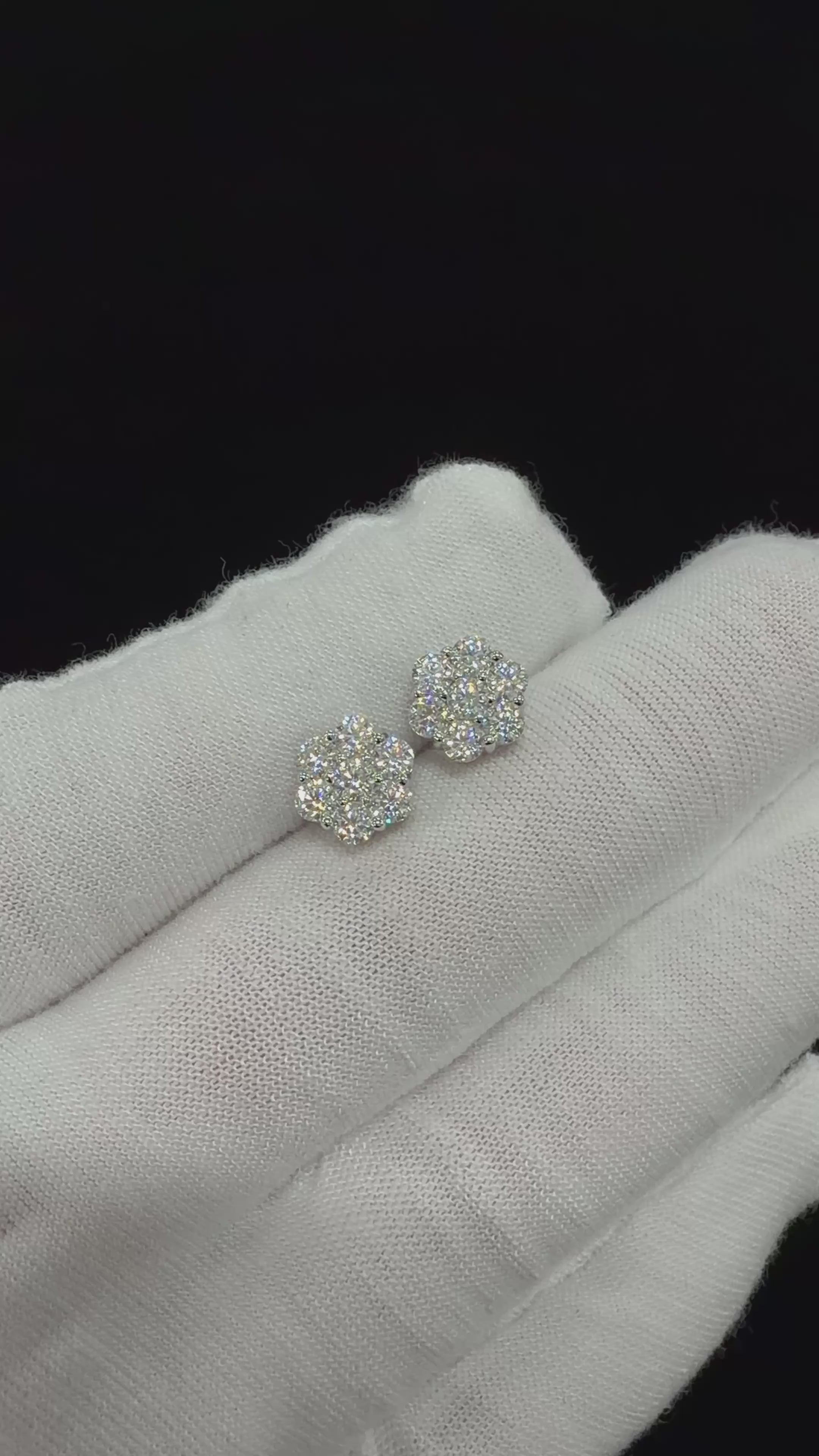 Flower Earrings (플라워 이어링)