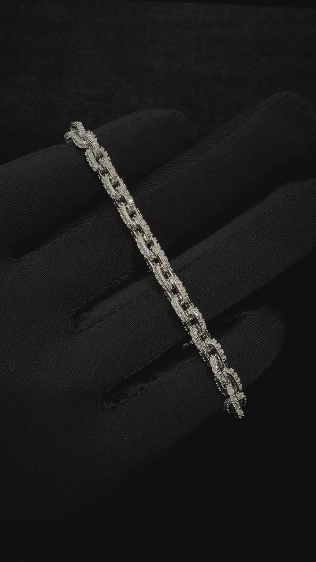 5MM Chain Link Bracelet (체인 링크 팔찌)