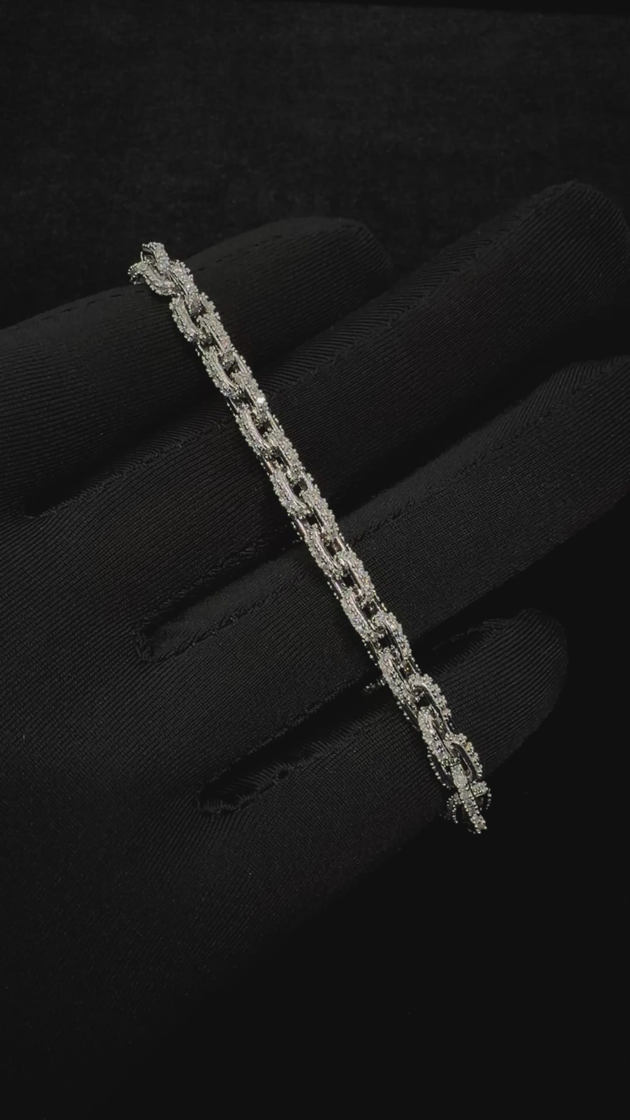 5MM Chain Link Bracelet (체인 링크 팔찌)