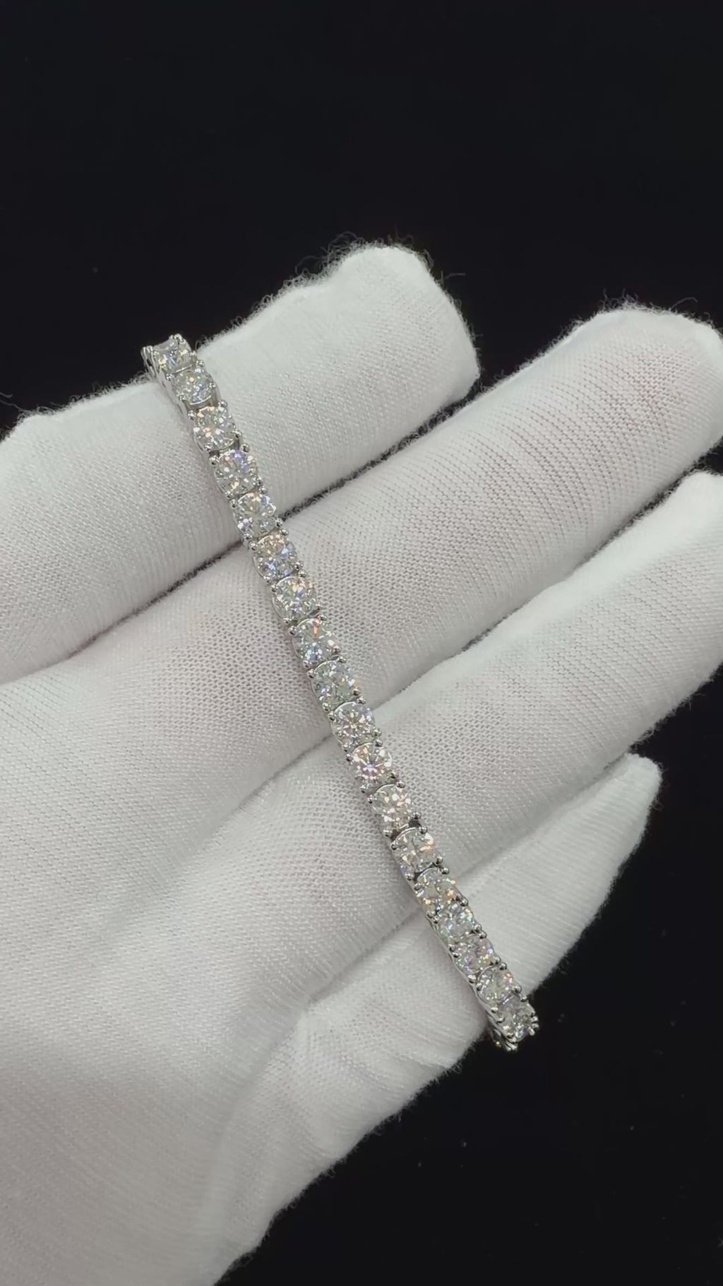 4MM Tennis Bracelet (테니스 팔찌)