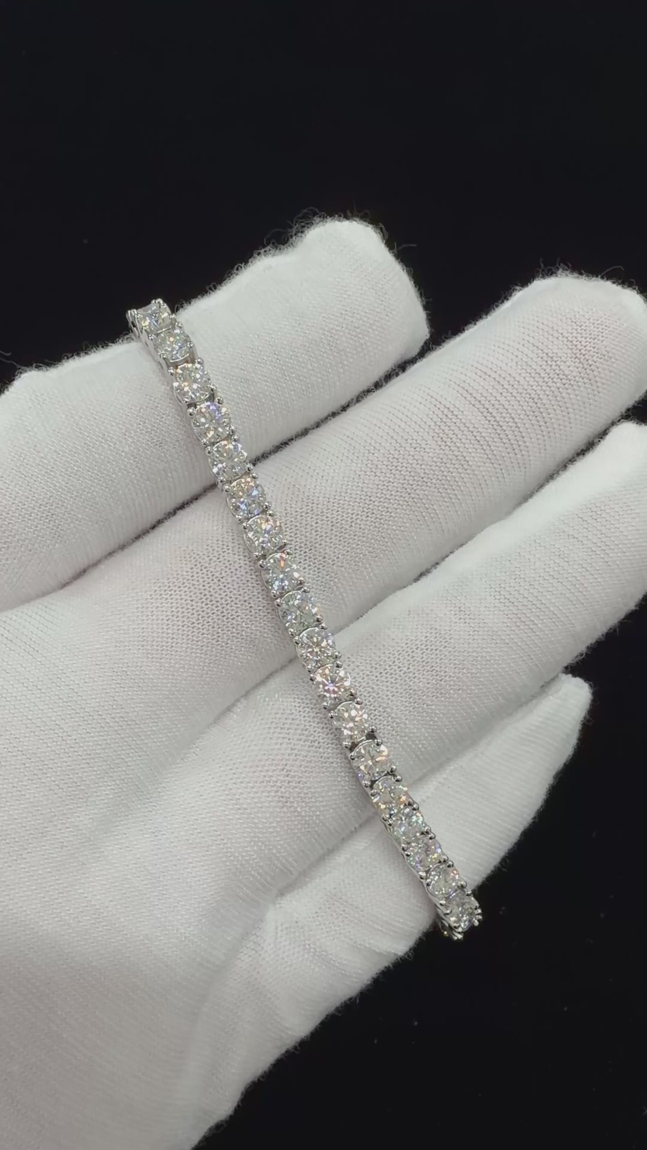 4MM Tennis Bracelet (테니스 팔찌)