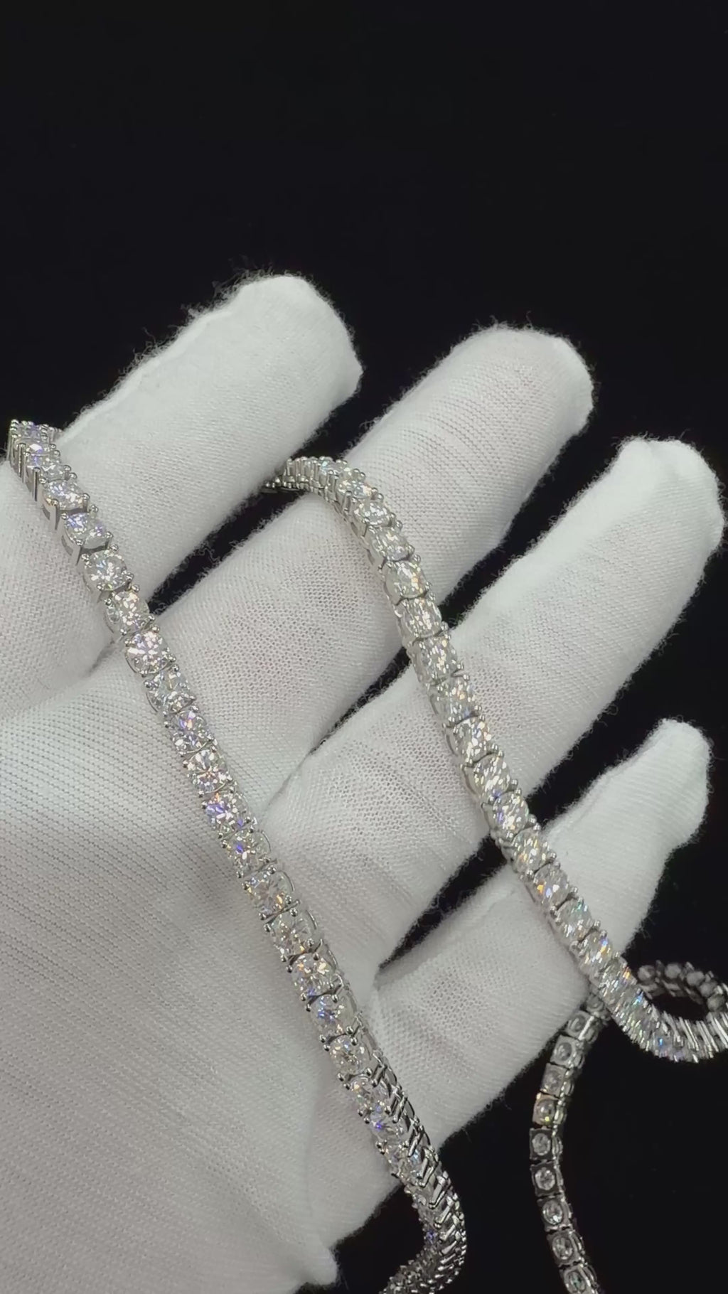 4MM Tennis Chain (테니스 체인)