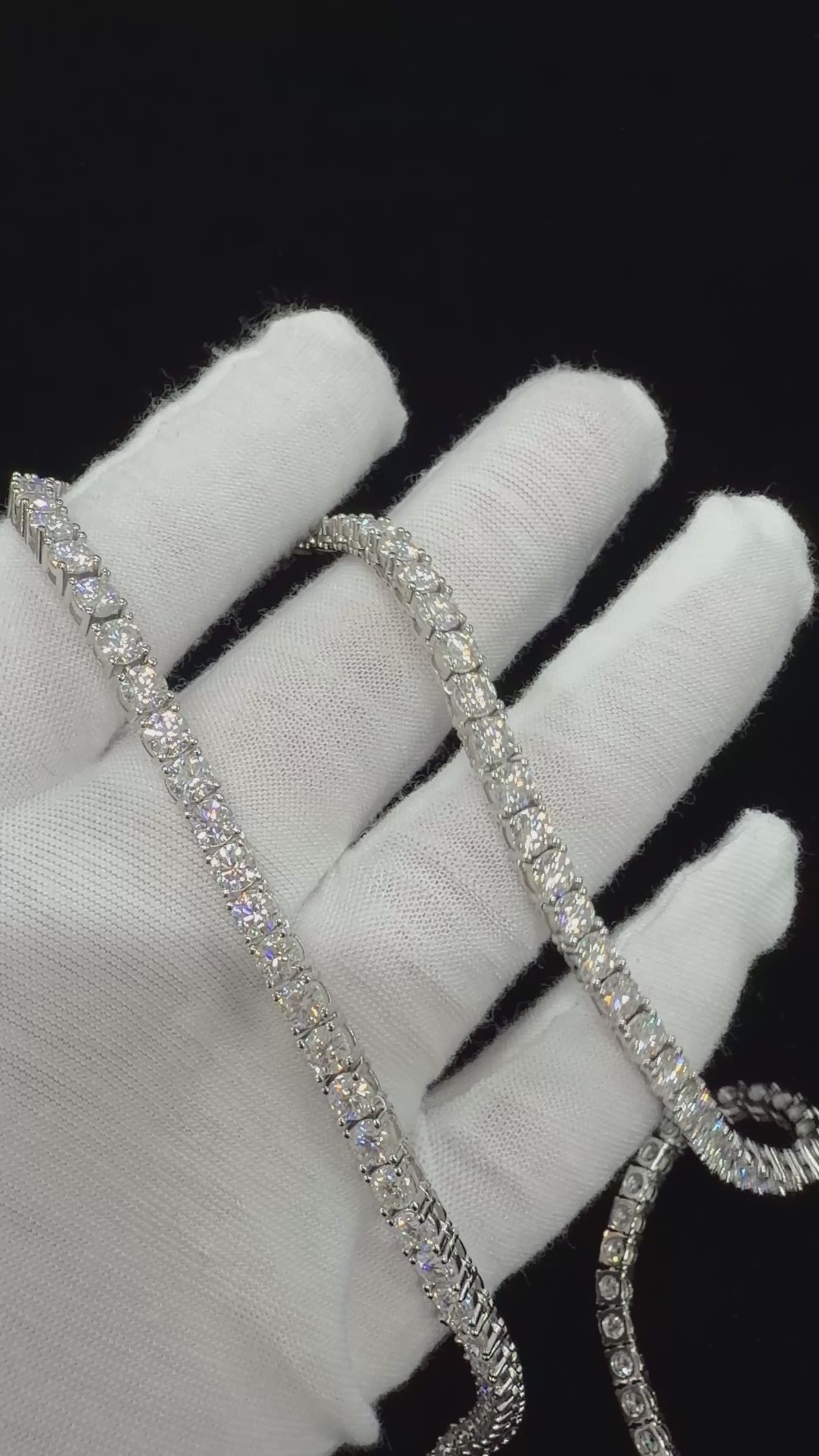 4MM Tennis Chain (테니스 체인)