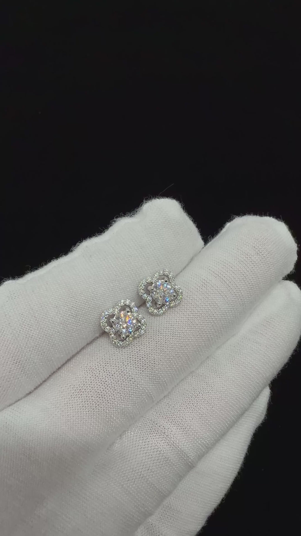 Clover Earrings (클로버 이어링)