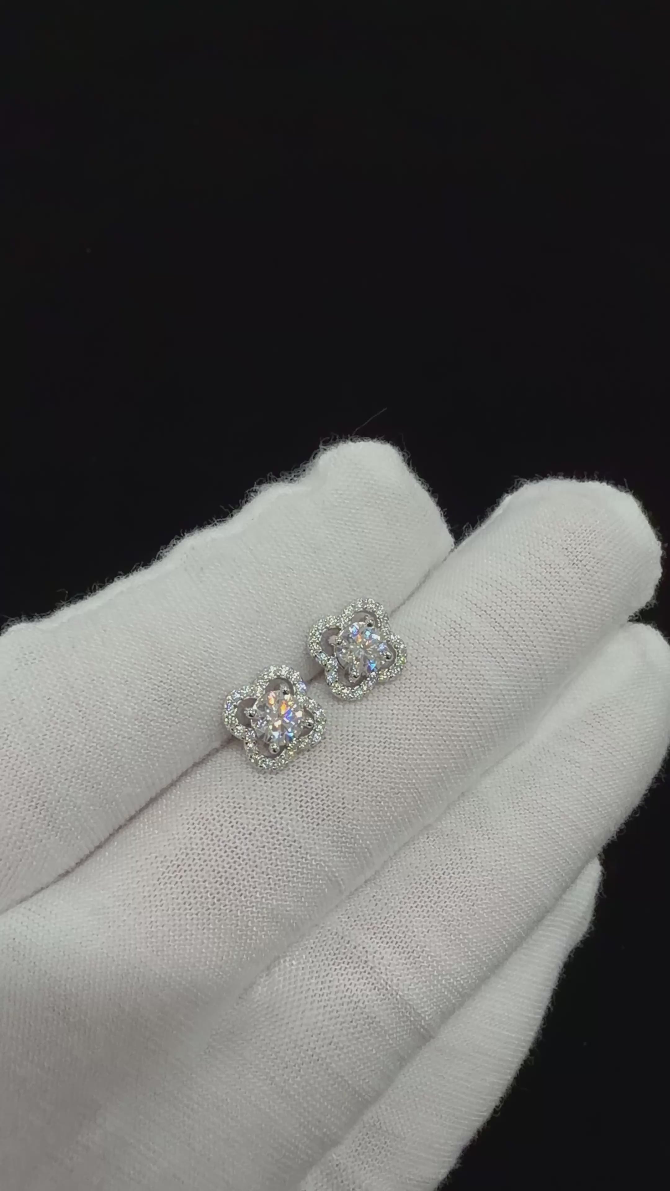 Clover Earrings (클로버 이어링)