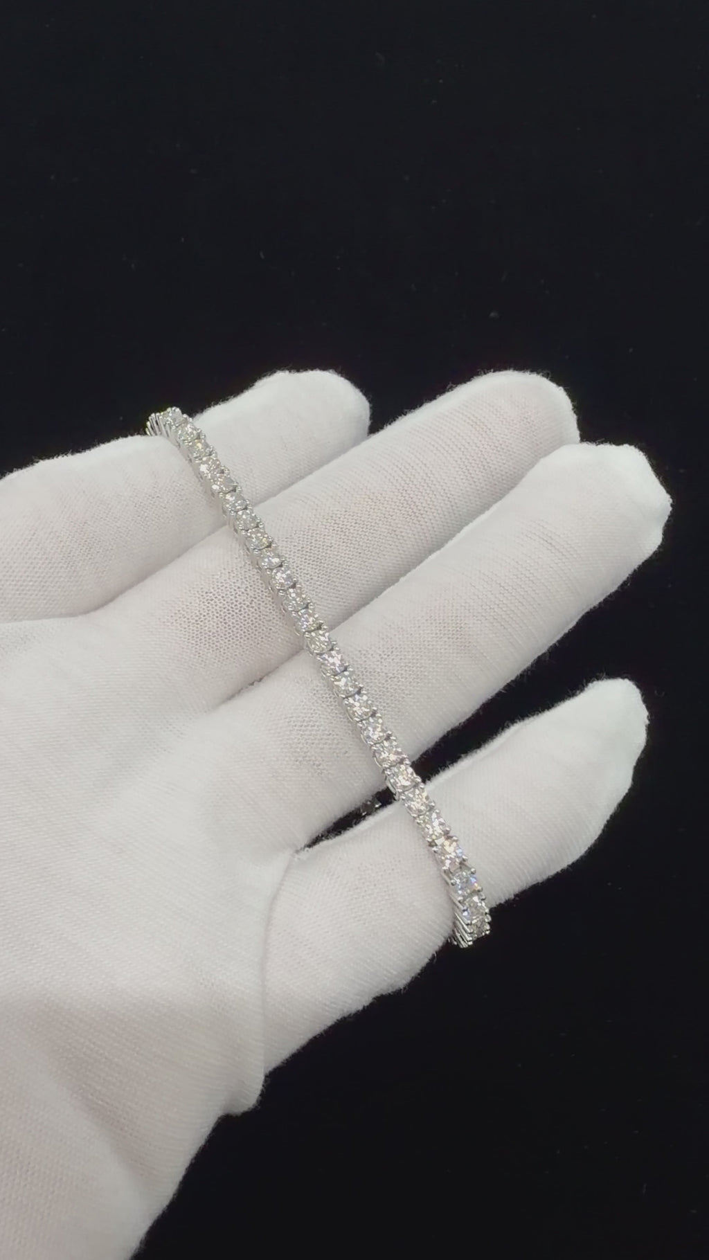 3MM Tennis Bracelet (테니스 팔찌)