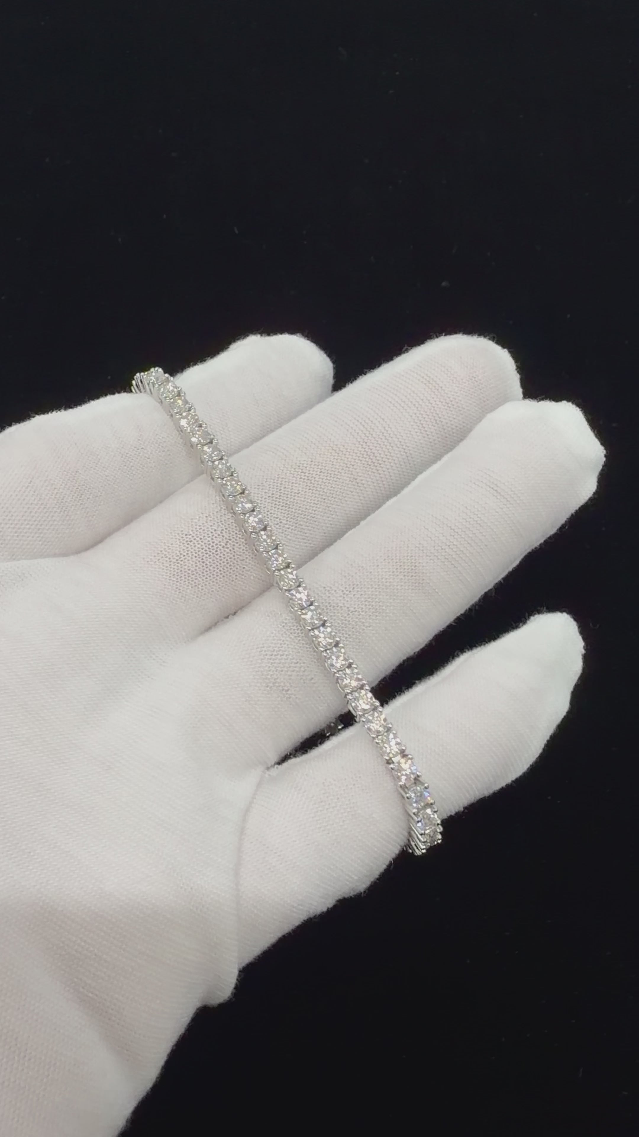 3MM Tennis Bracelet (테니스 팔찌)