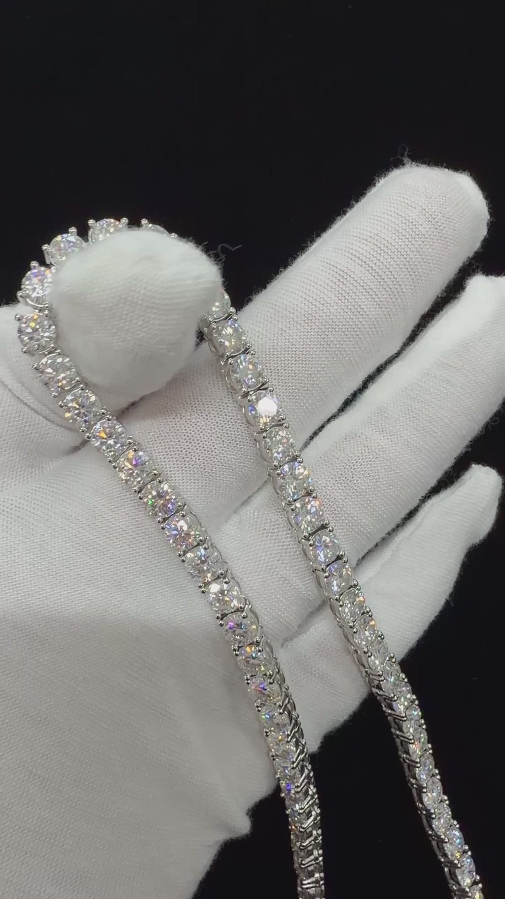 5MM Tennis Chain (테니스 체인)
