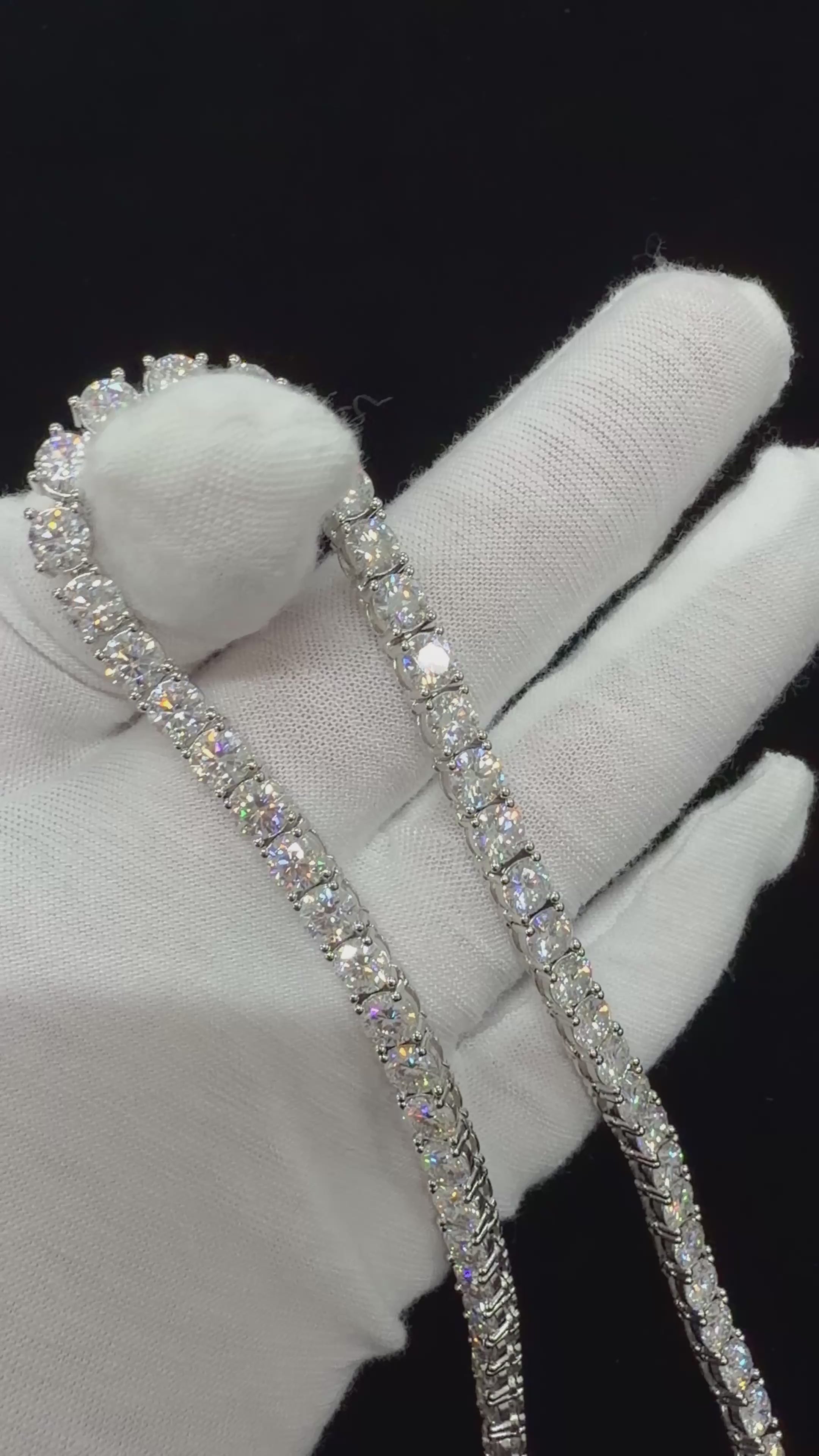 5MM Tennis Chain (테니스 체인)