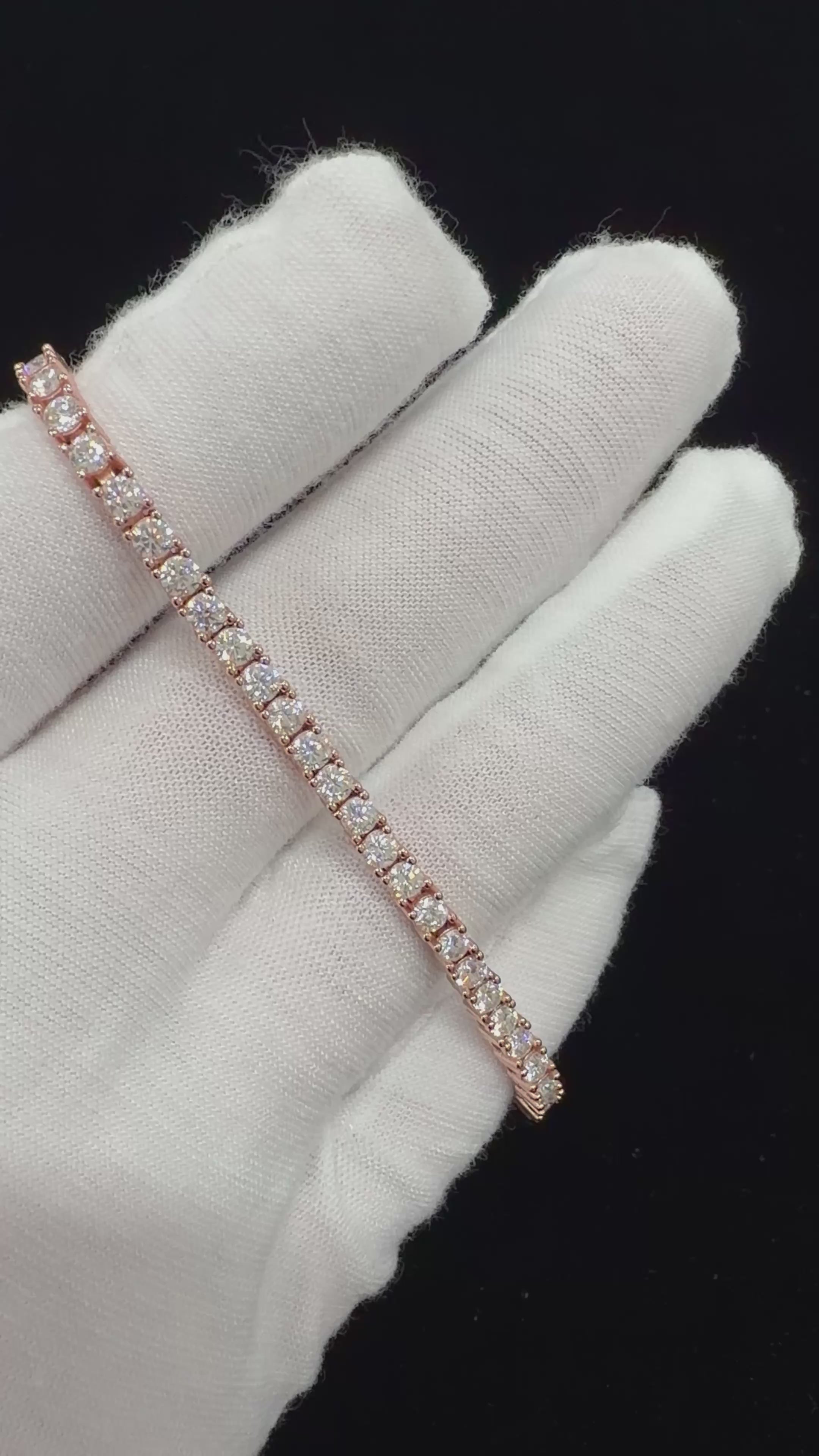 3MM Tennis Bracelet (테니스 팔찌)