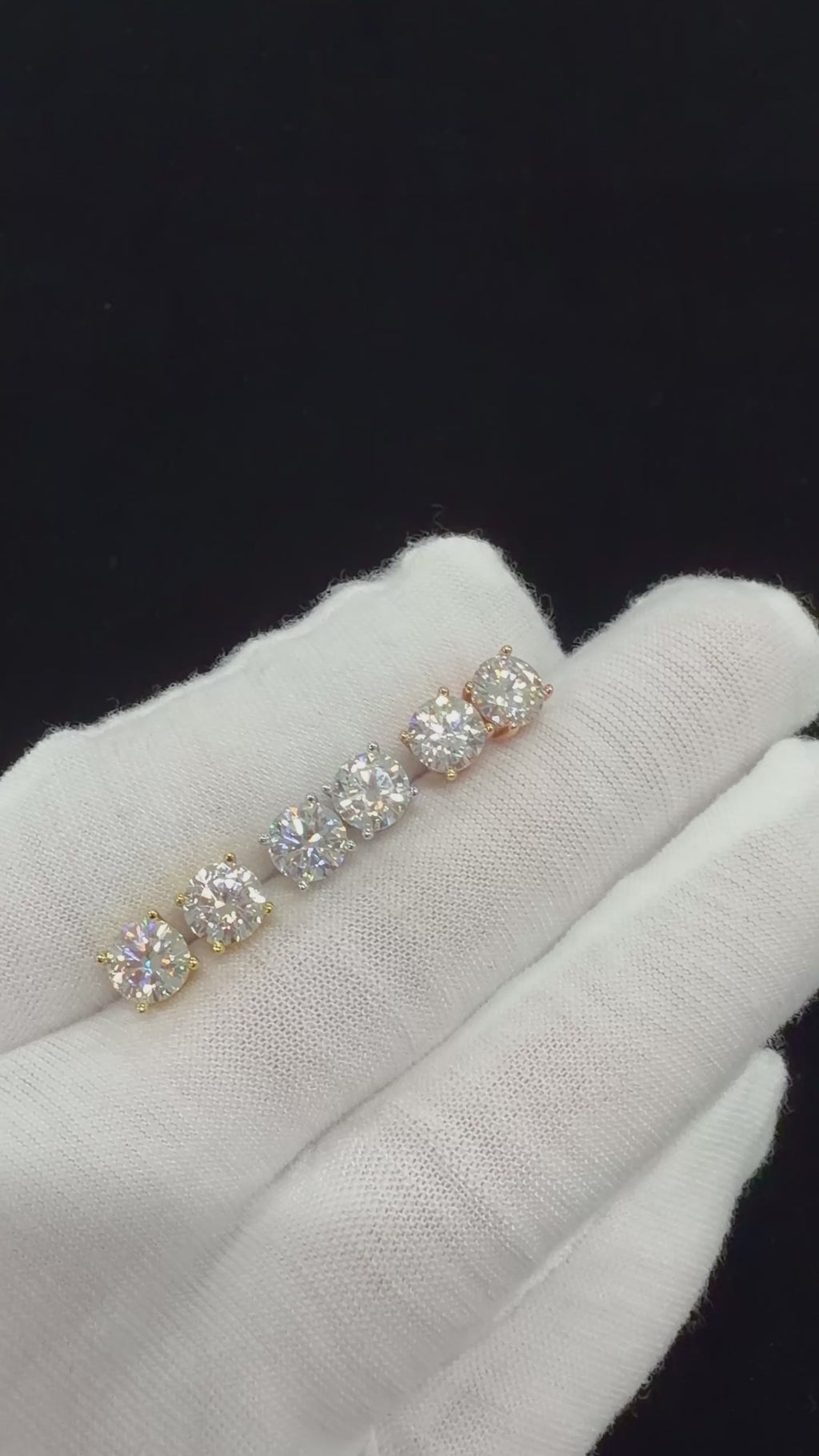 1CT Stud Earrings (스터드 이어링)