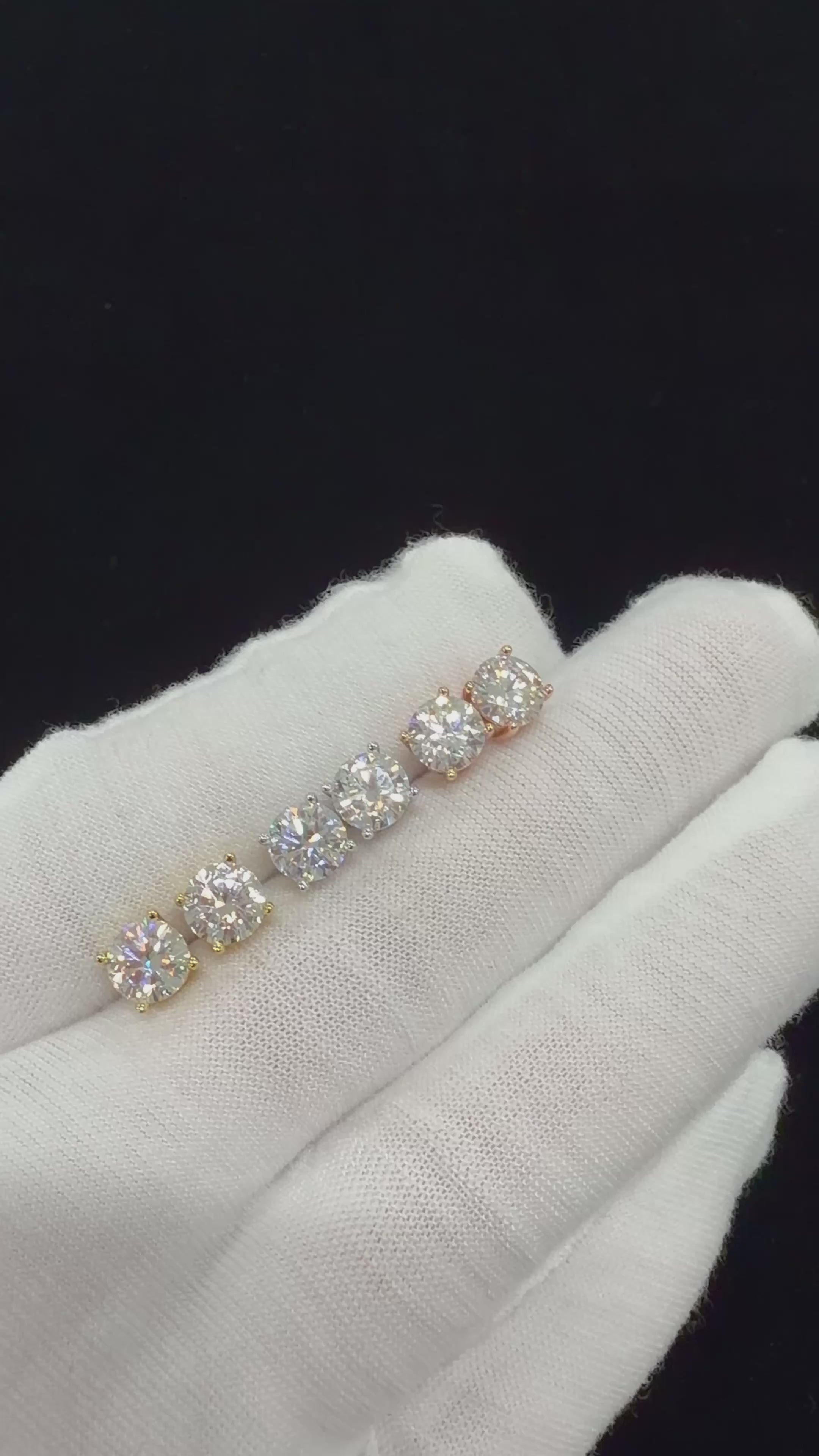 1CT Stud Earrings (스터드 이어링)