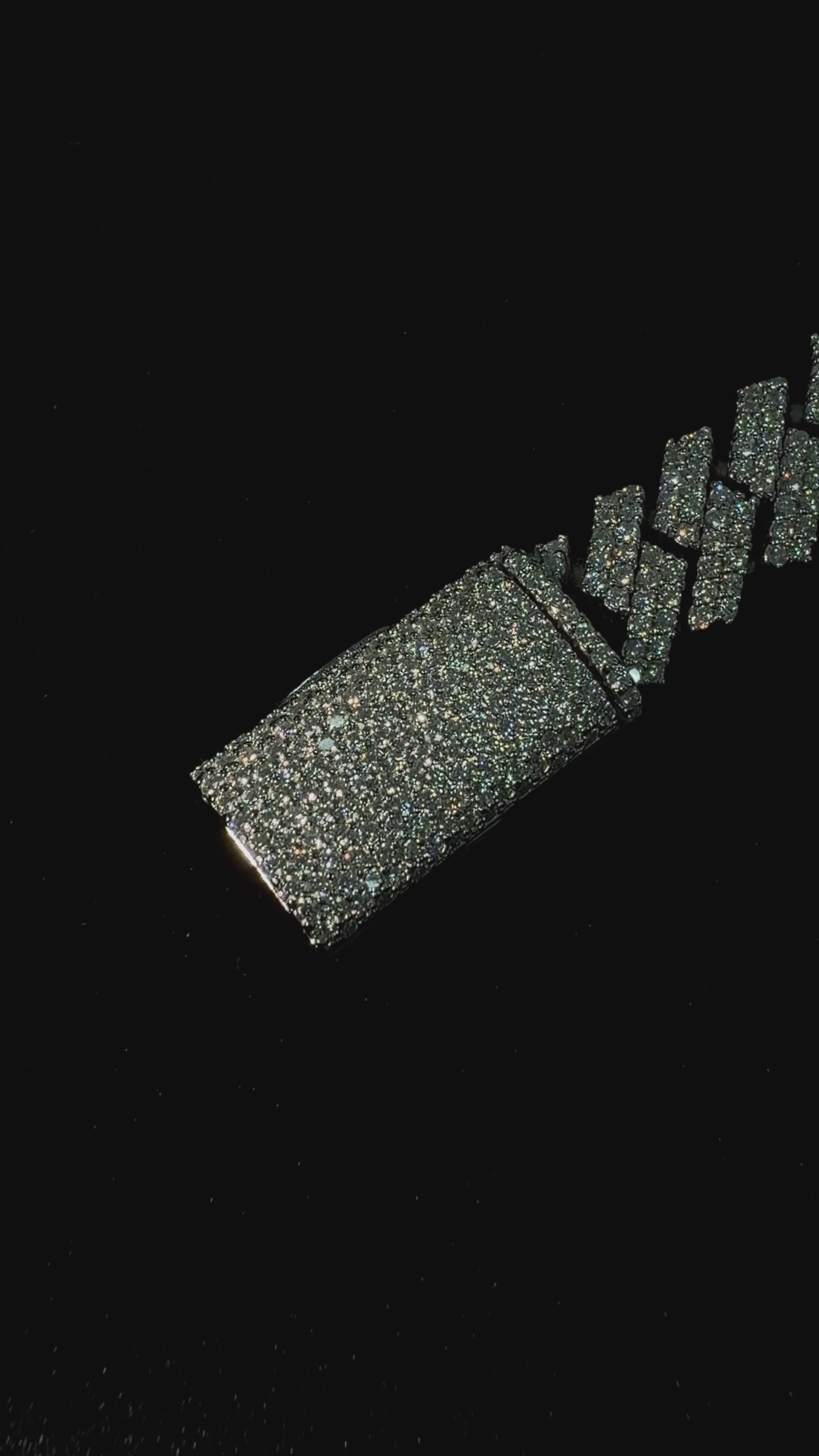 10MM Cuban Bracelet (쿠반 팔찌)