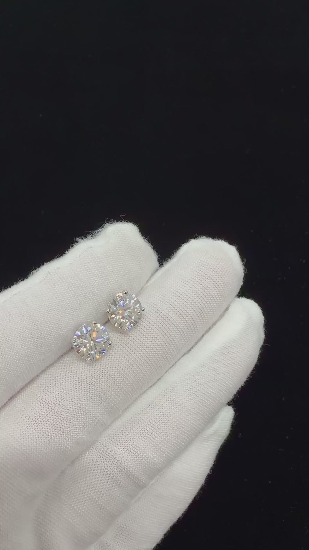 2CT Stud Earrings (스터드 이어링)